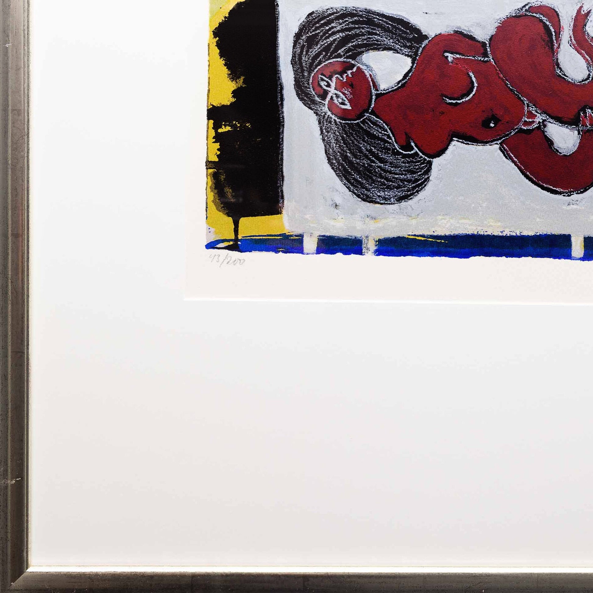 Corneille, 'Six Rêves Peints II', 1989-3