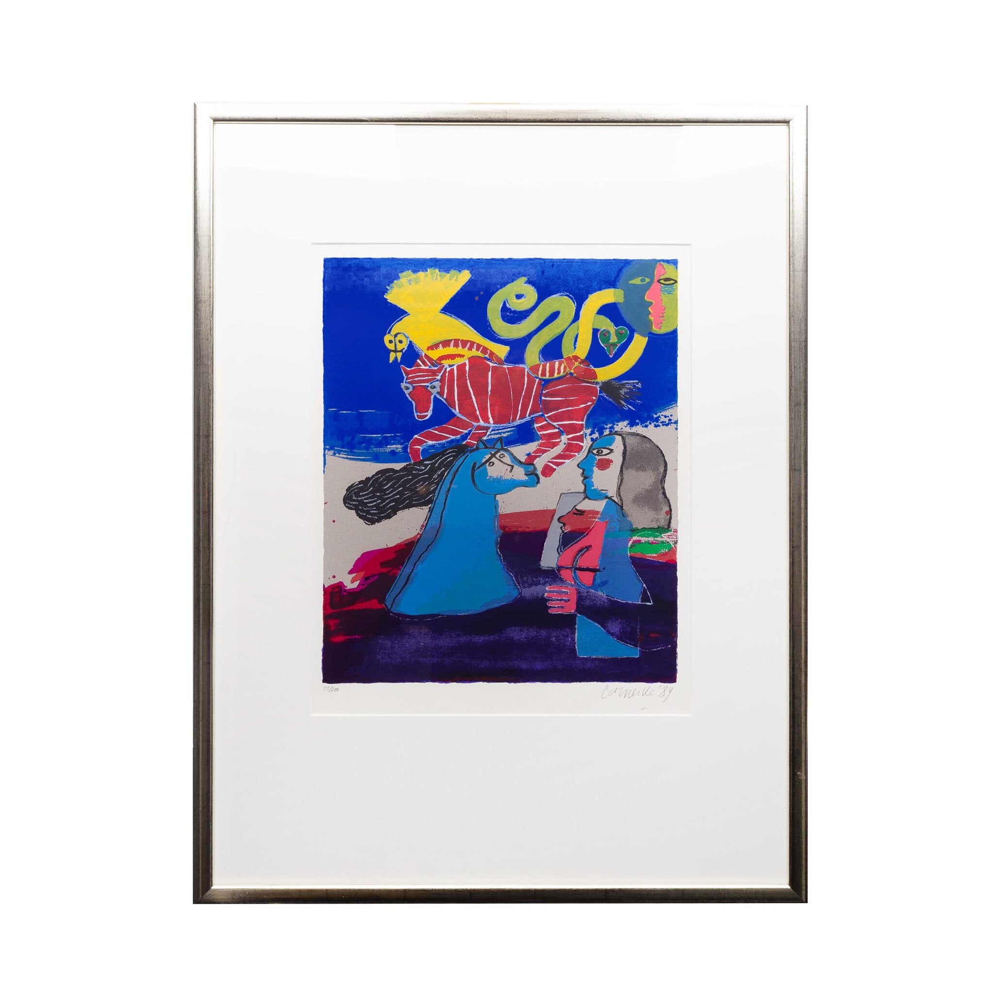Corneille, 'Six Rêves Peints III', 1989-zoom-1