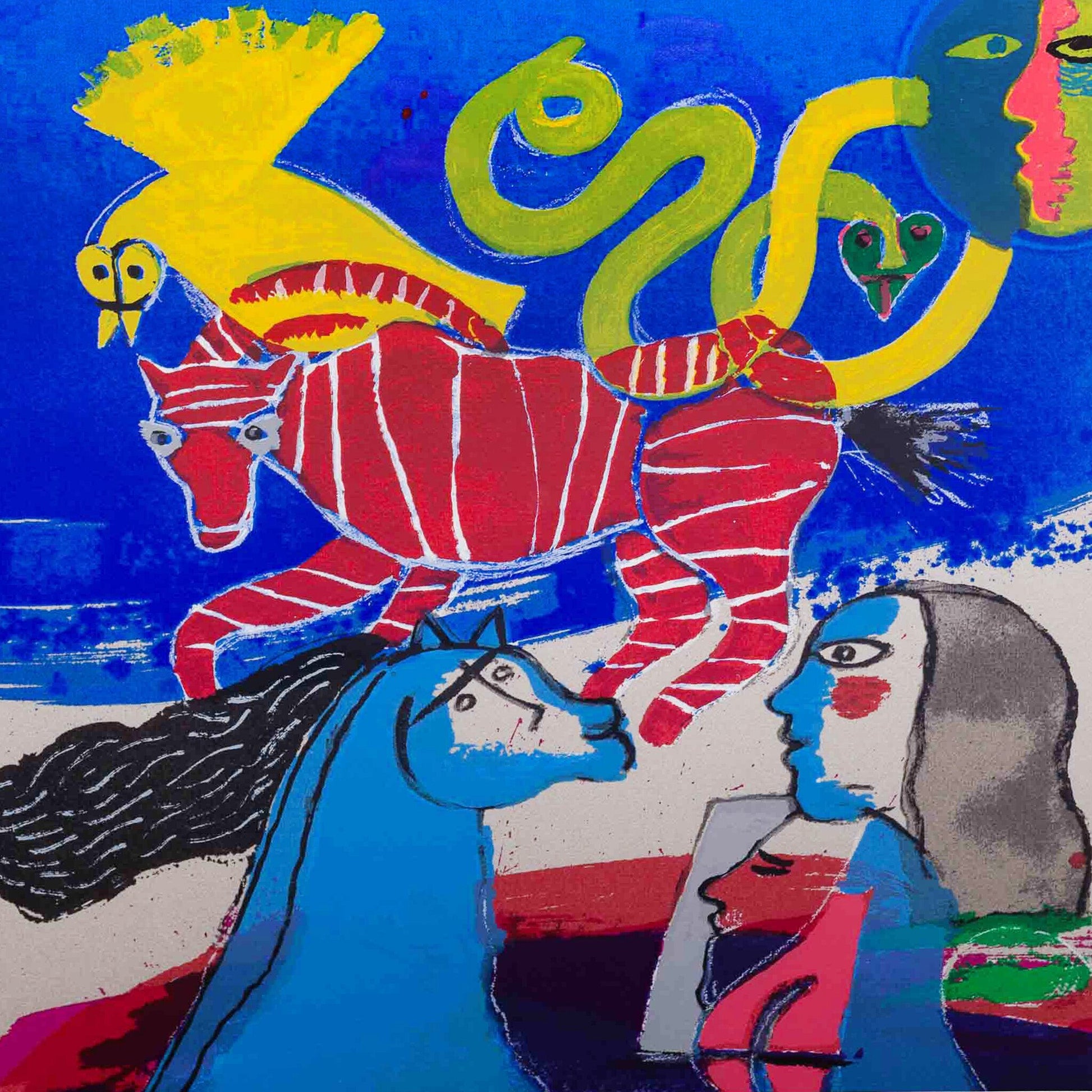 Corneille, 'Six Rêves Peints III', 1989-4