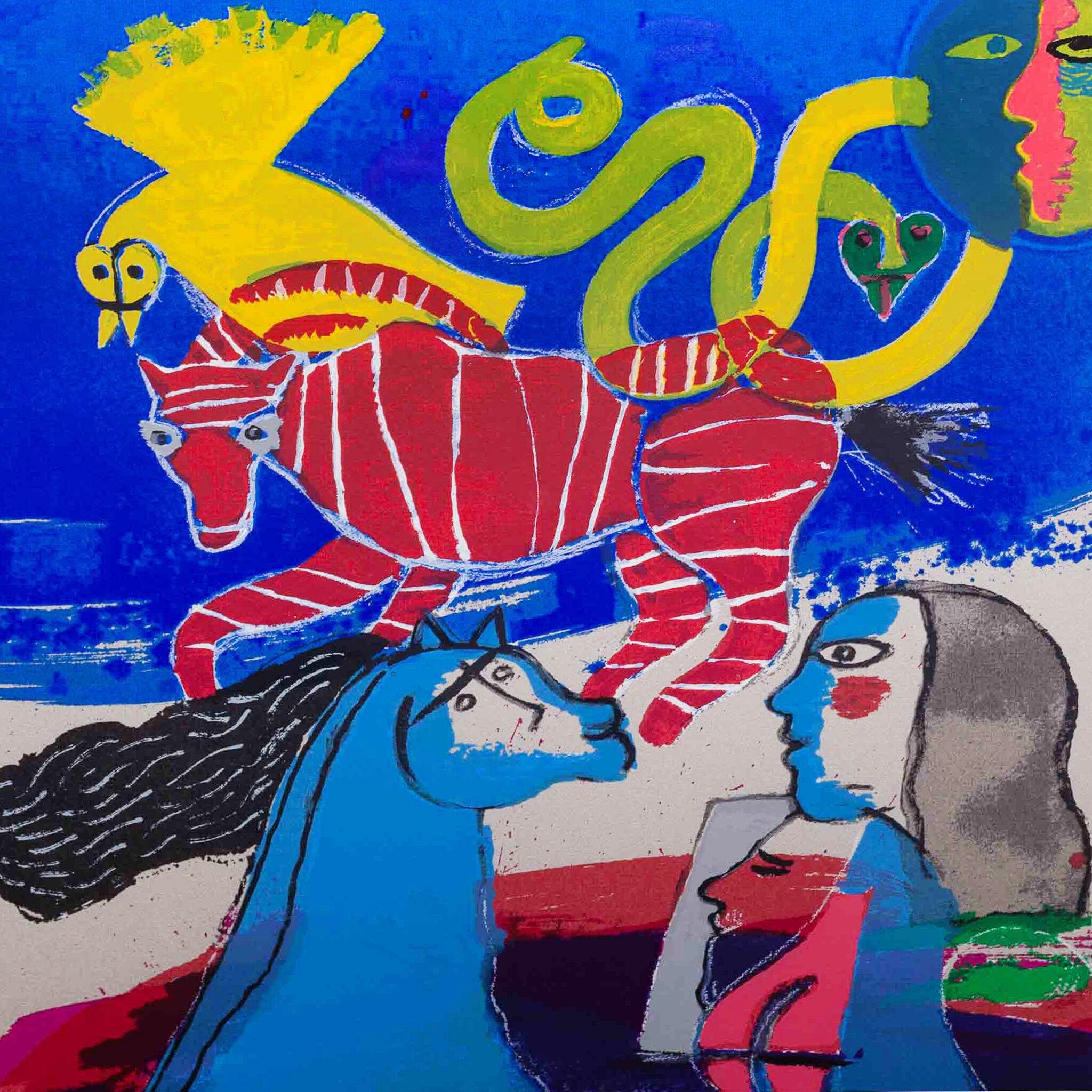 Corneille, 'Six Rêves Peints III', 1989-zoom-4