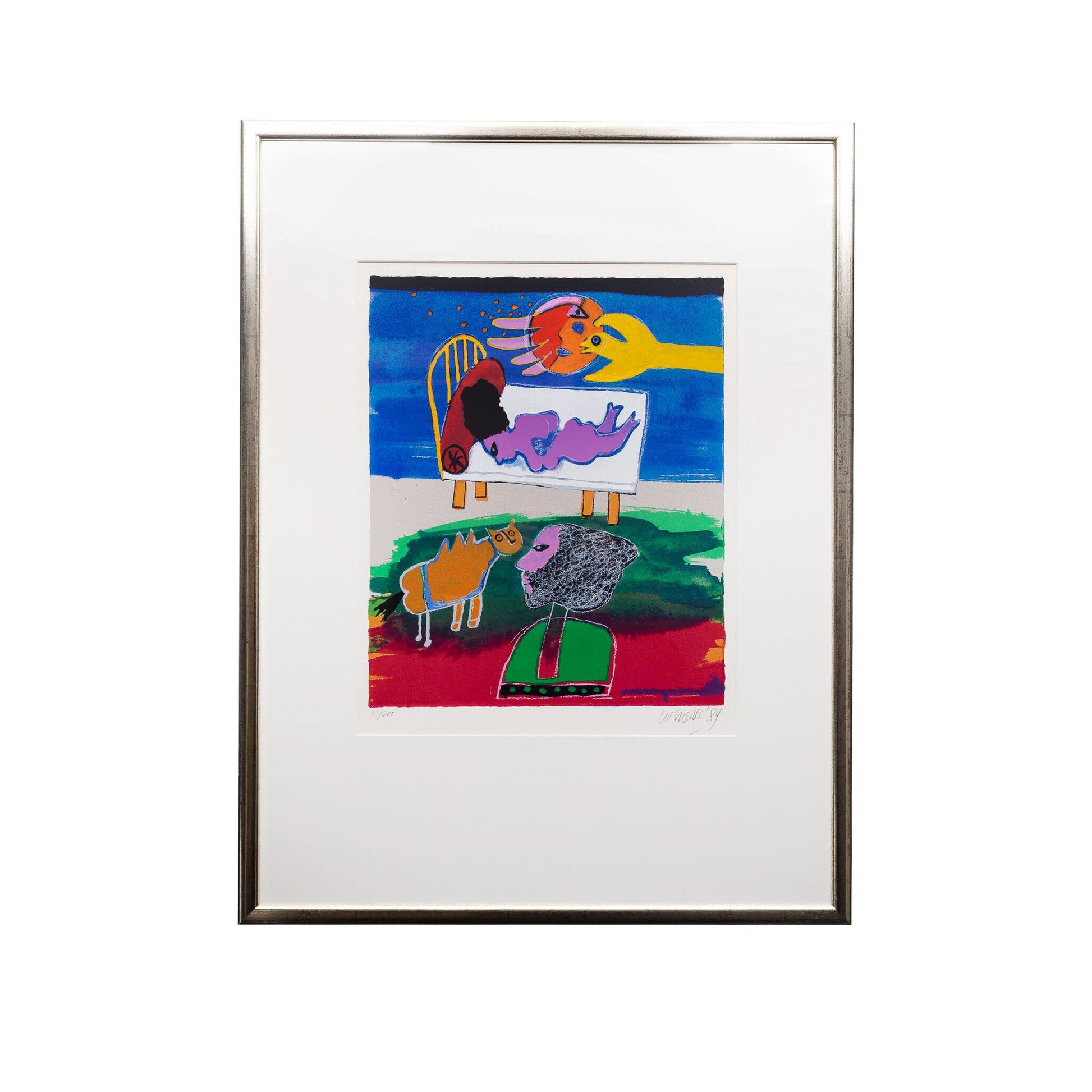 Corneille, 'Six Rêves Peints V', 1989-1