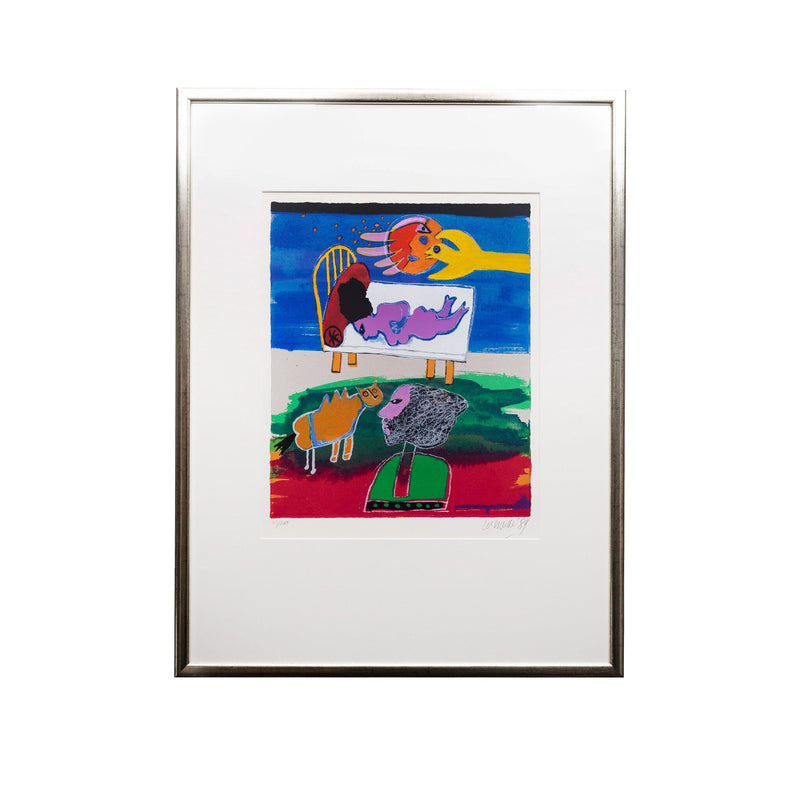 Corneille, 'Six Rêves Peints V', 1989-zoom-