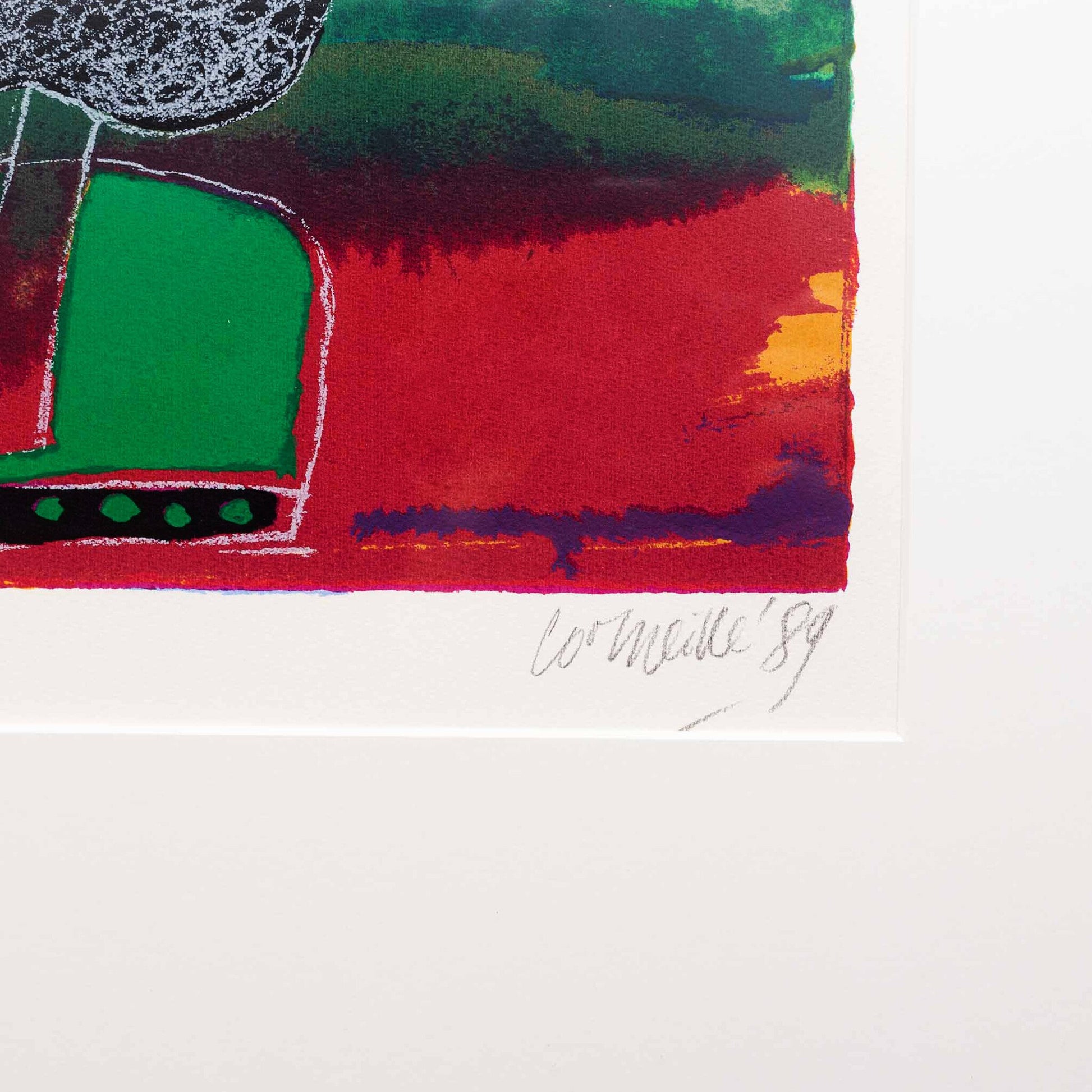 Corneille, 'Six Rêves Peints V', 1989-3