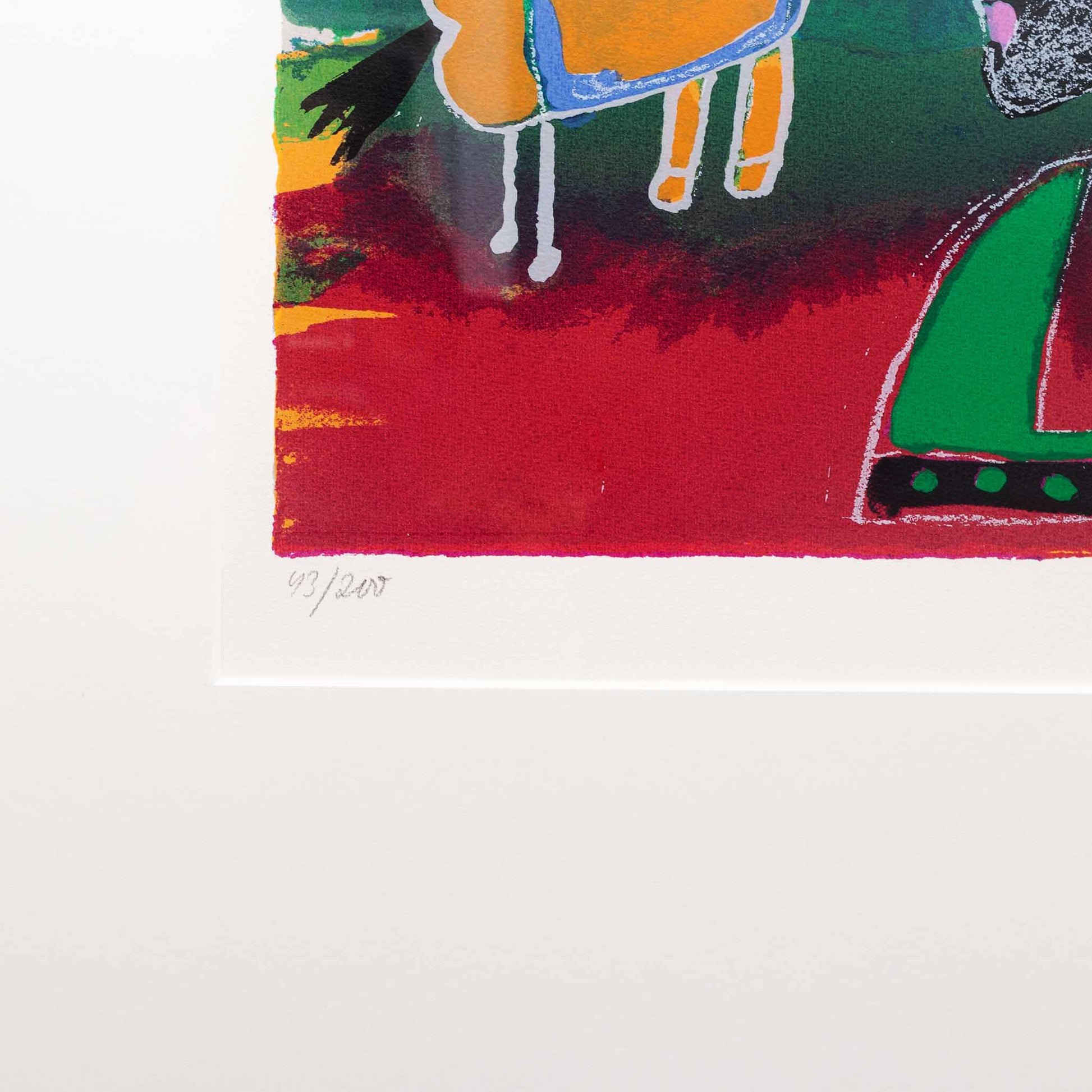 Corneille, 'Six Rêves Peints V', 1989-4