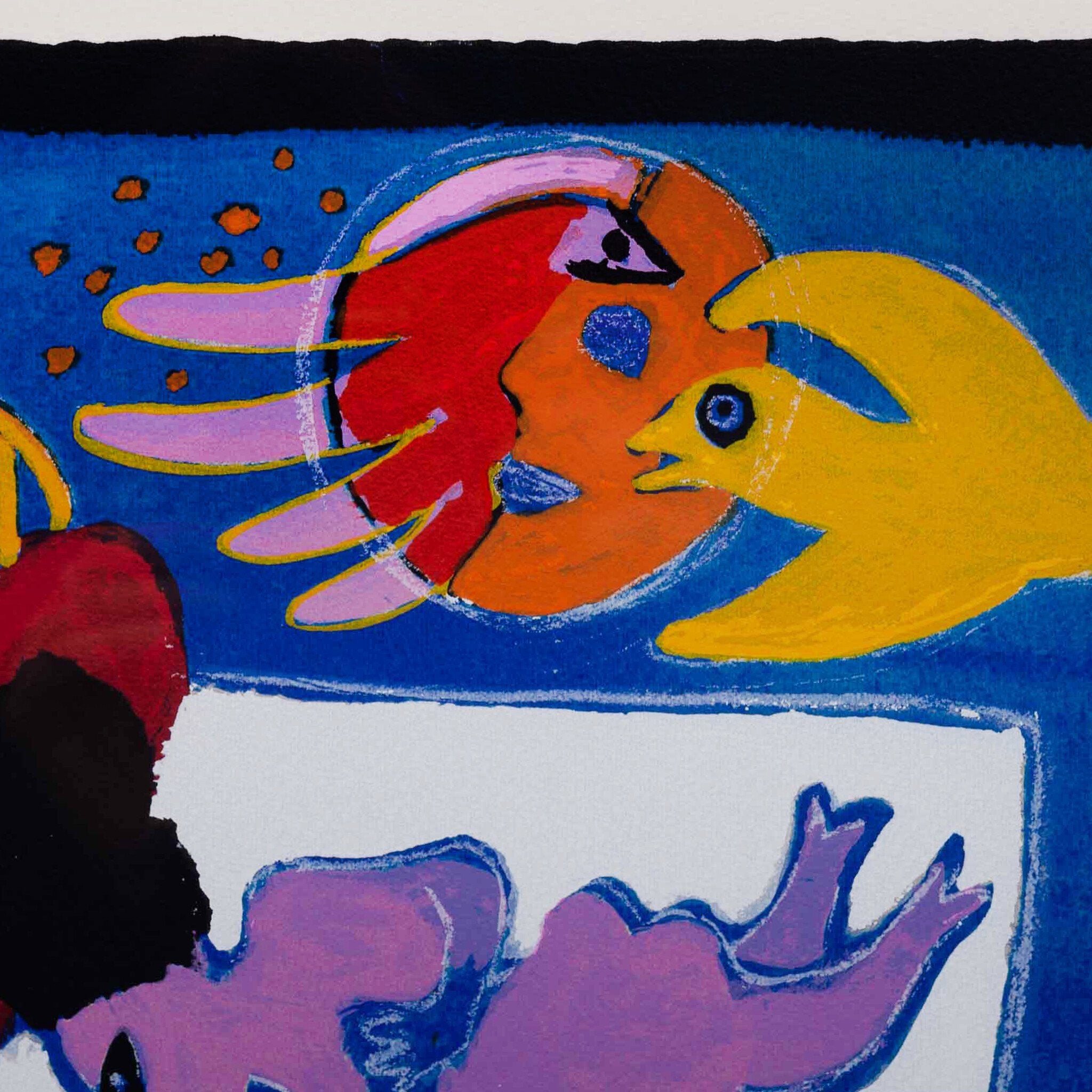 Corneille, 'Six Rêves Peints V', 1989-zoom-6