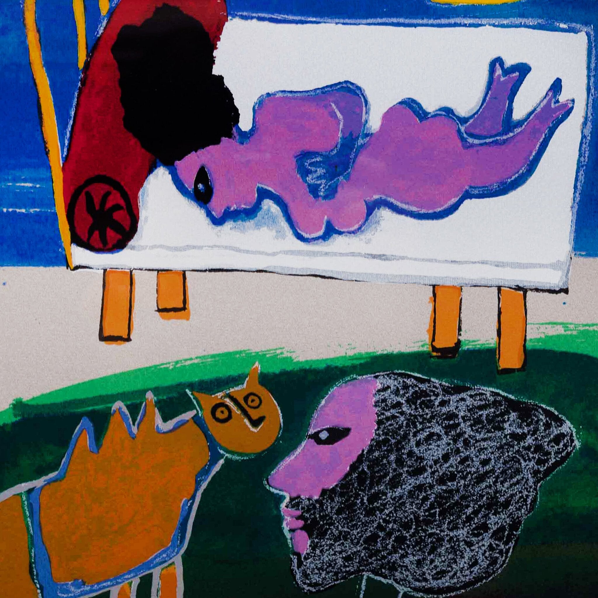 Corneille, 'Six Rêves Peints V', 1989-zoom-2