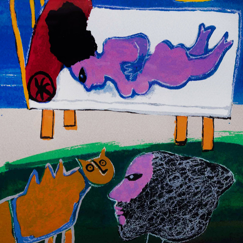 Corneille, 'Six Rêves Peints V', 1989-zoom-