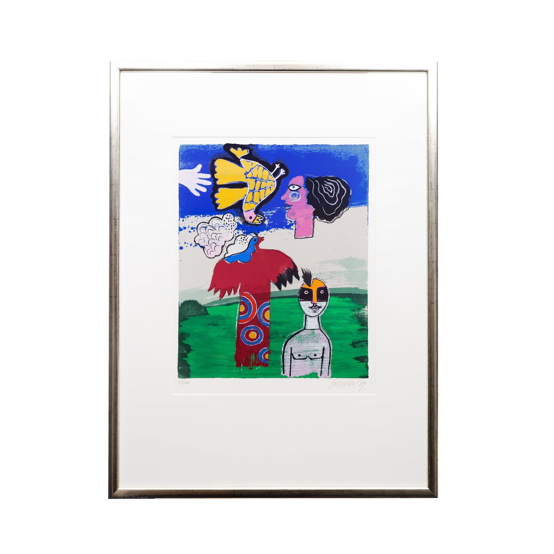 Corneille, 'Six Rêves Peints VI', 1989-1