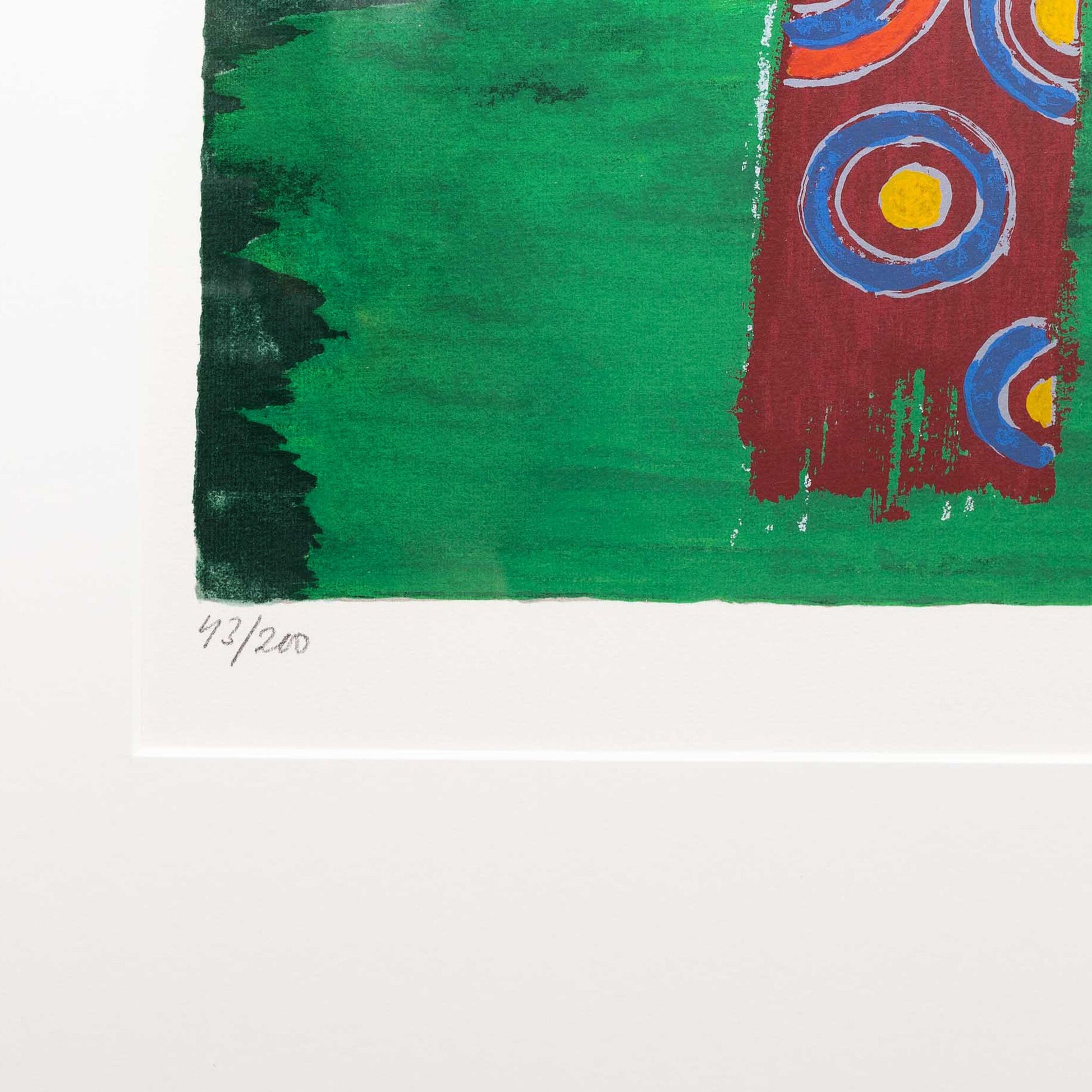 Corneille, 'Six Rêves Peints VI', 1989-4