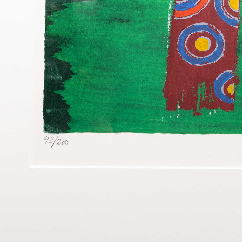 Corneille, 'Six Rêves Peints VI', 1989-zoom-
