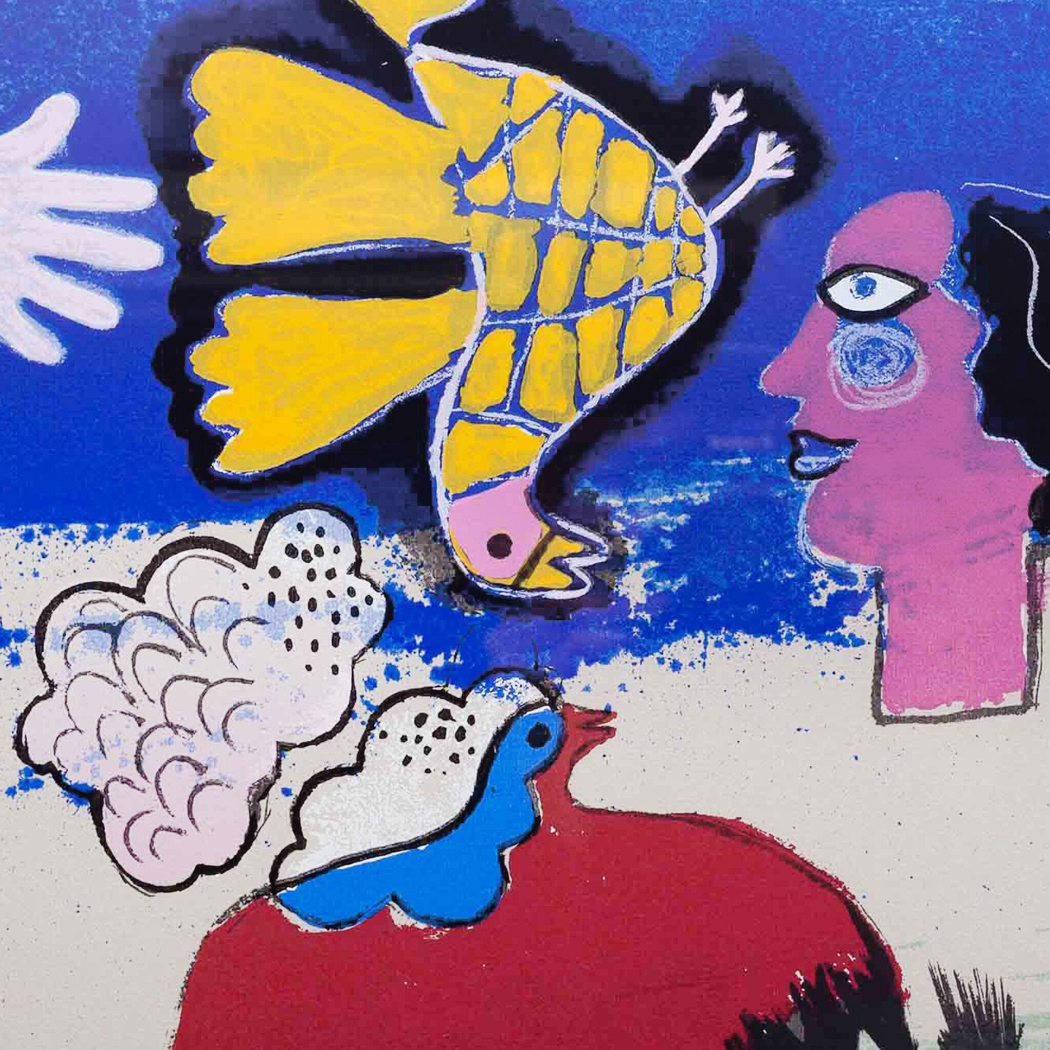 Corneille, 'Six Rêves Peints VI', 1989-zoom-2