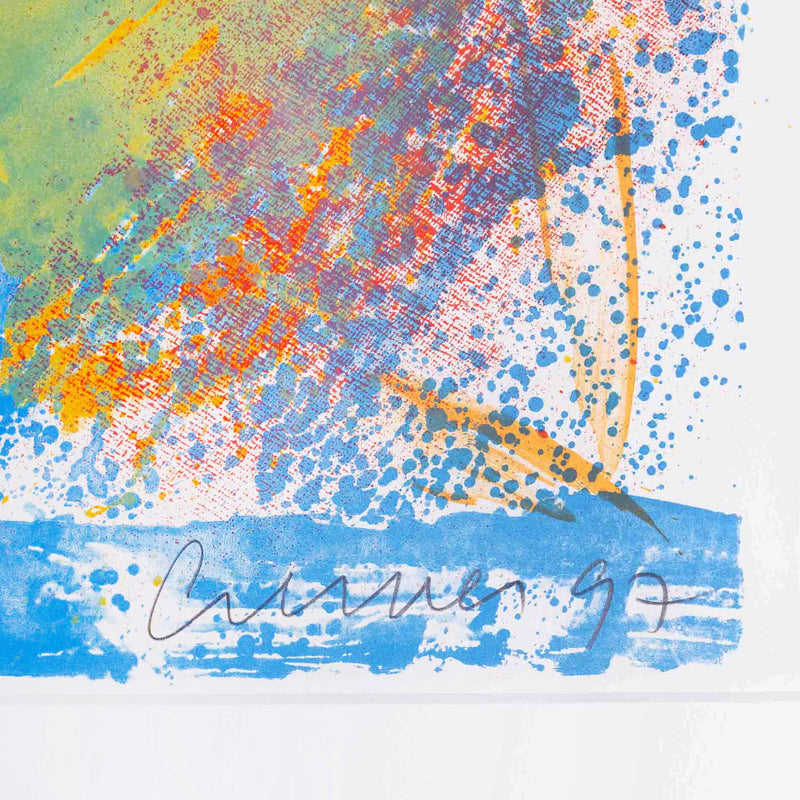 Jan Cremer, 'Maryse La Seychelloise', 1997-zoom-