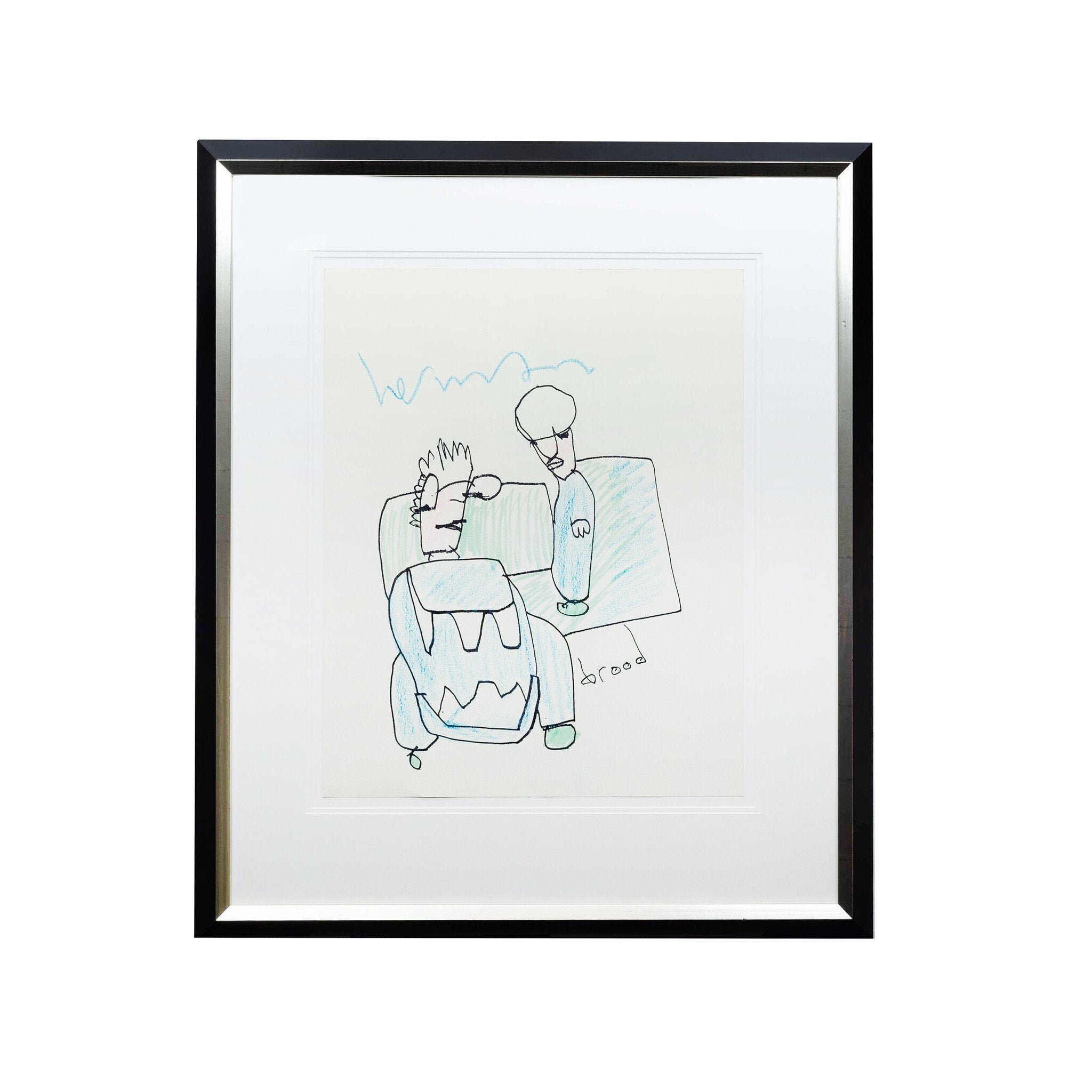 Herman Brood, '2 figuren'-zoom-1