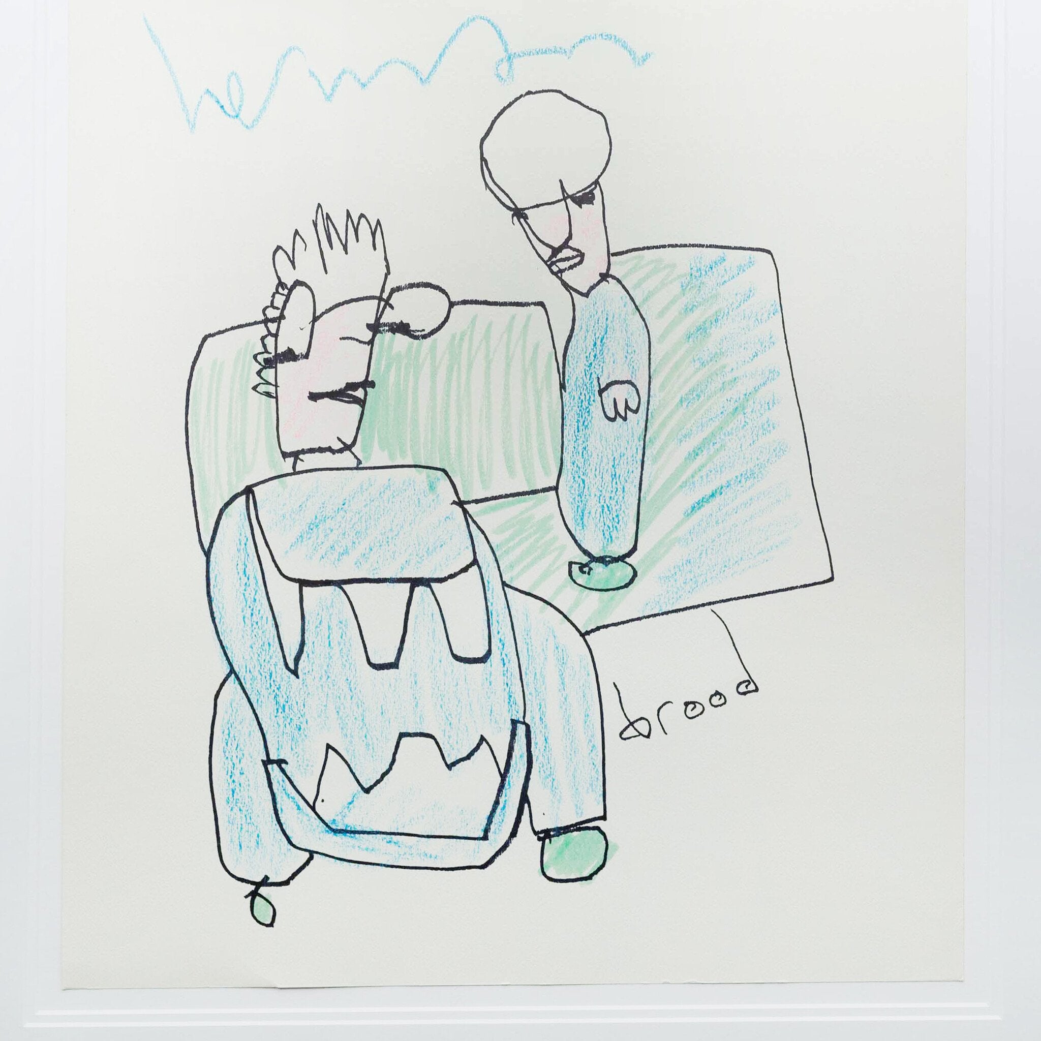 Herman Brood, '2 figuren'-zoom-2