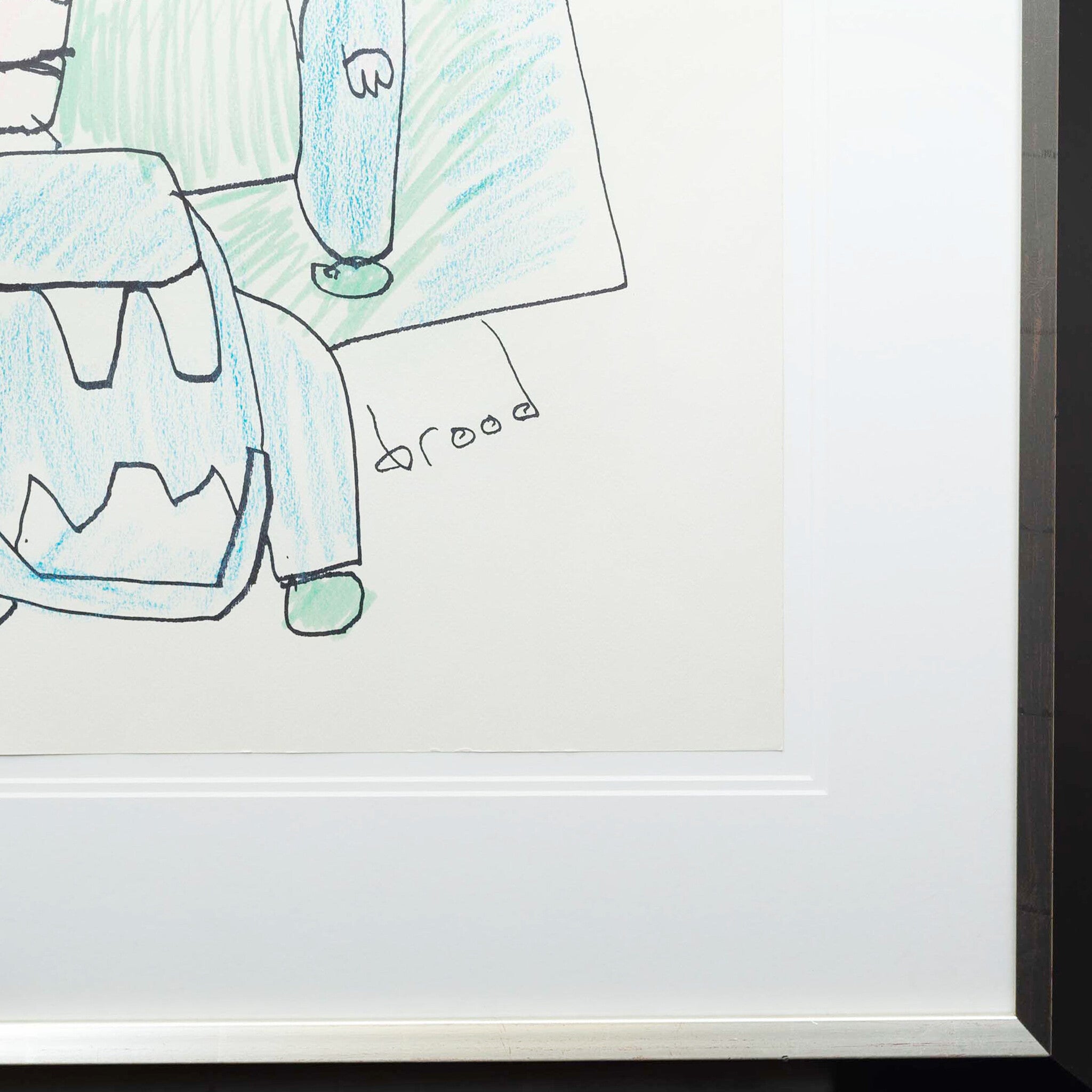 Herman Brood, '2 figuren'-zoom-3