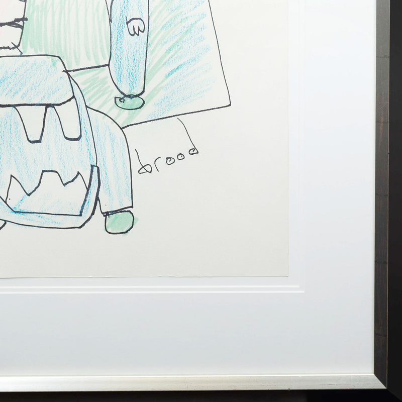 Herman Brood, '2 figuren'-zoom-