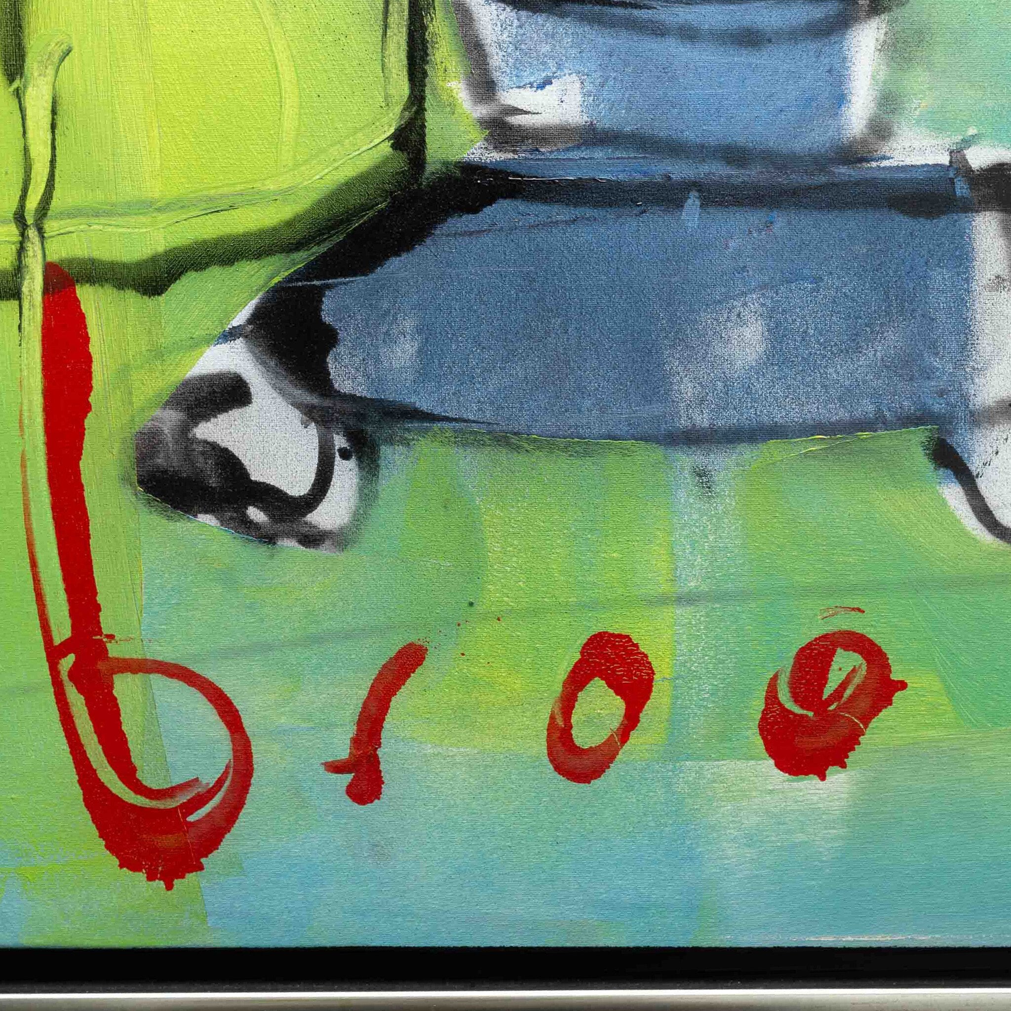 Herman Brood, '2 Figuren'-zoom-2