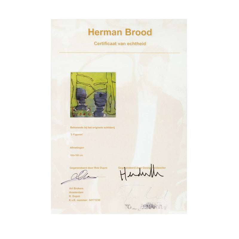 Herman Brood, '2 Figuren'-zoom-