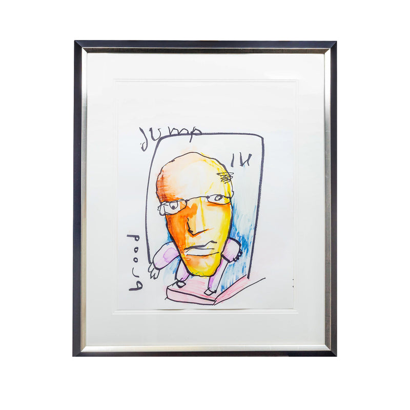 Herman Brood, 'Jump'-zoom-