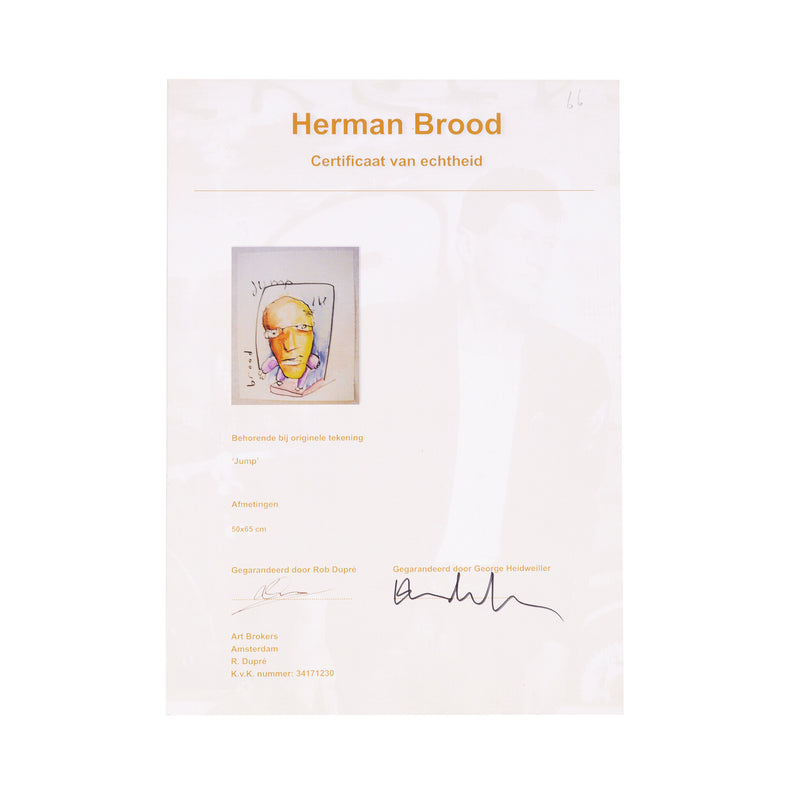 Herman Brood, 'Jump'-zoom-