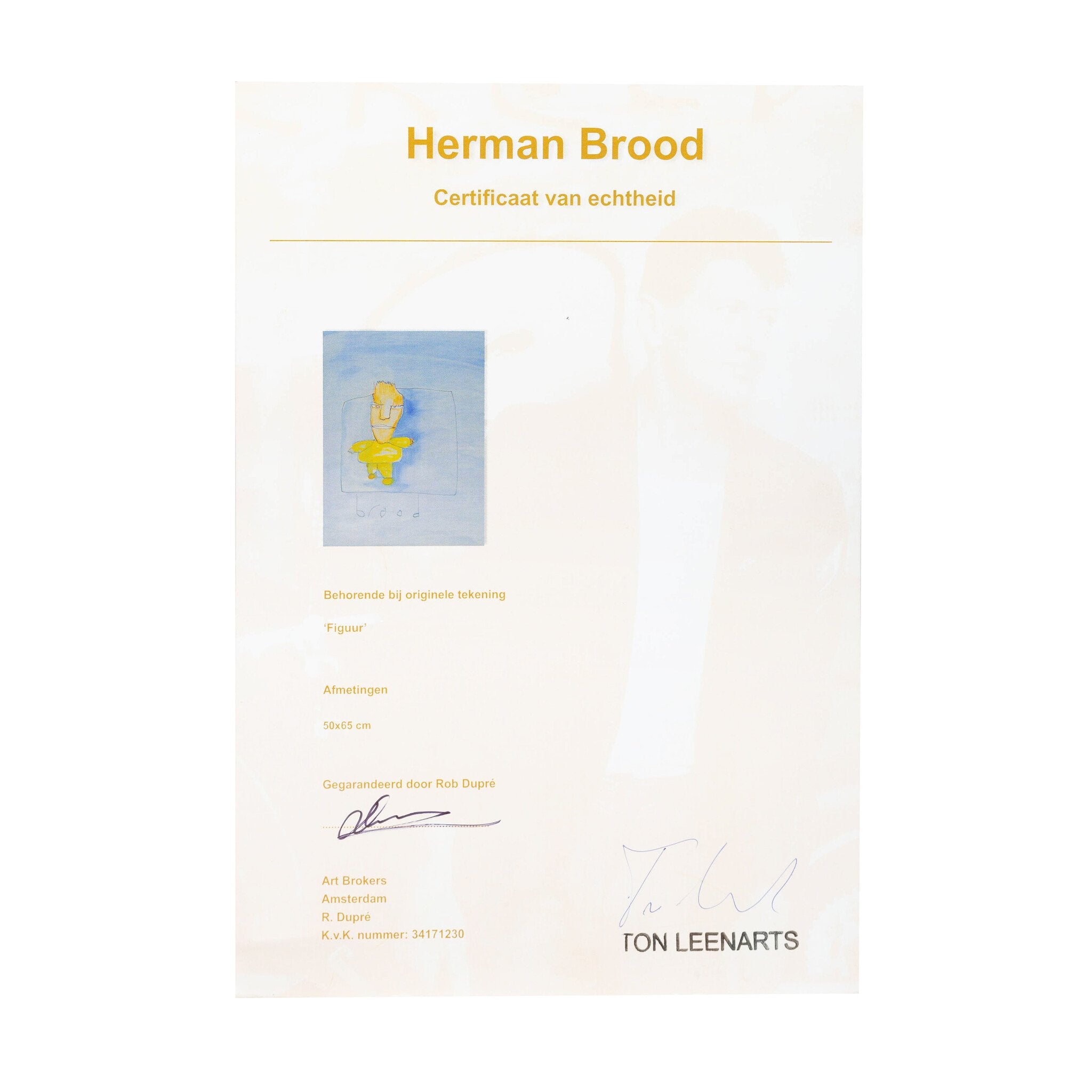 Herman Brood, 'Figuur'-zoom-6
