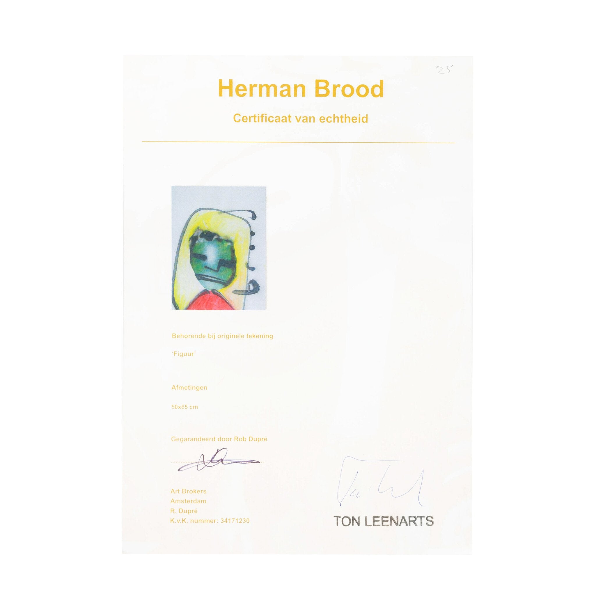 Herman Brood, 'Figuur'-zoom-5