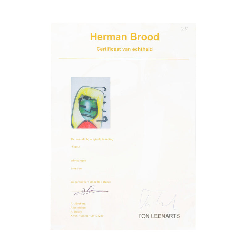 Herman Brood, 'Figuur'-zoom-