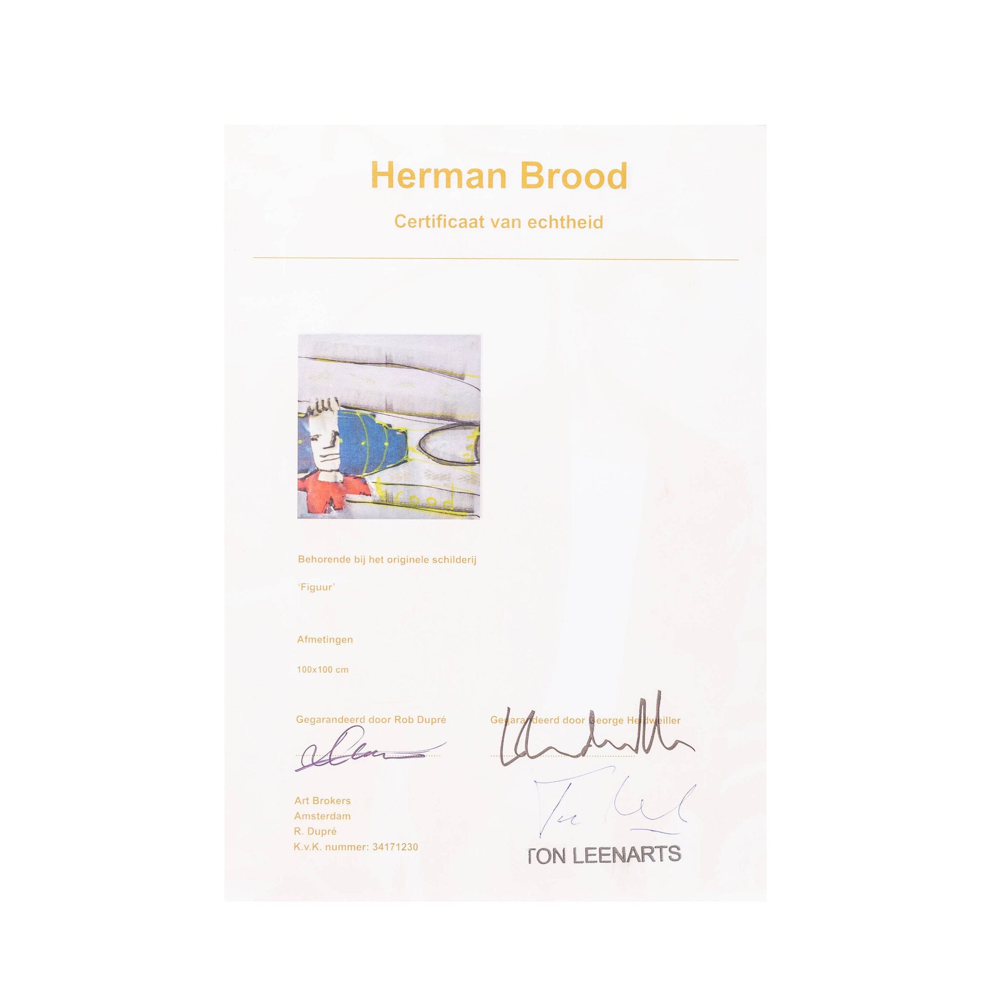 Herman Brood, 'Figuur'-6