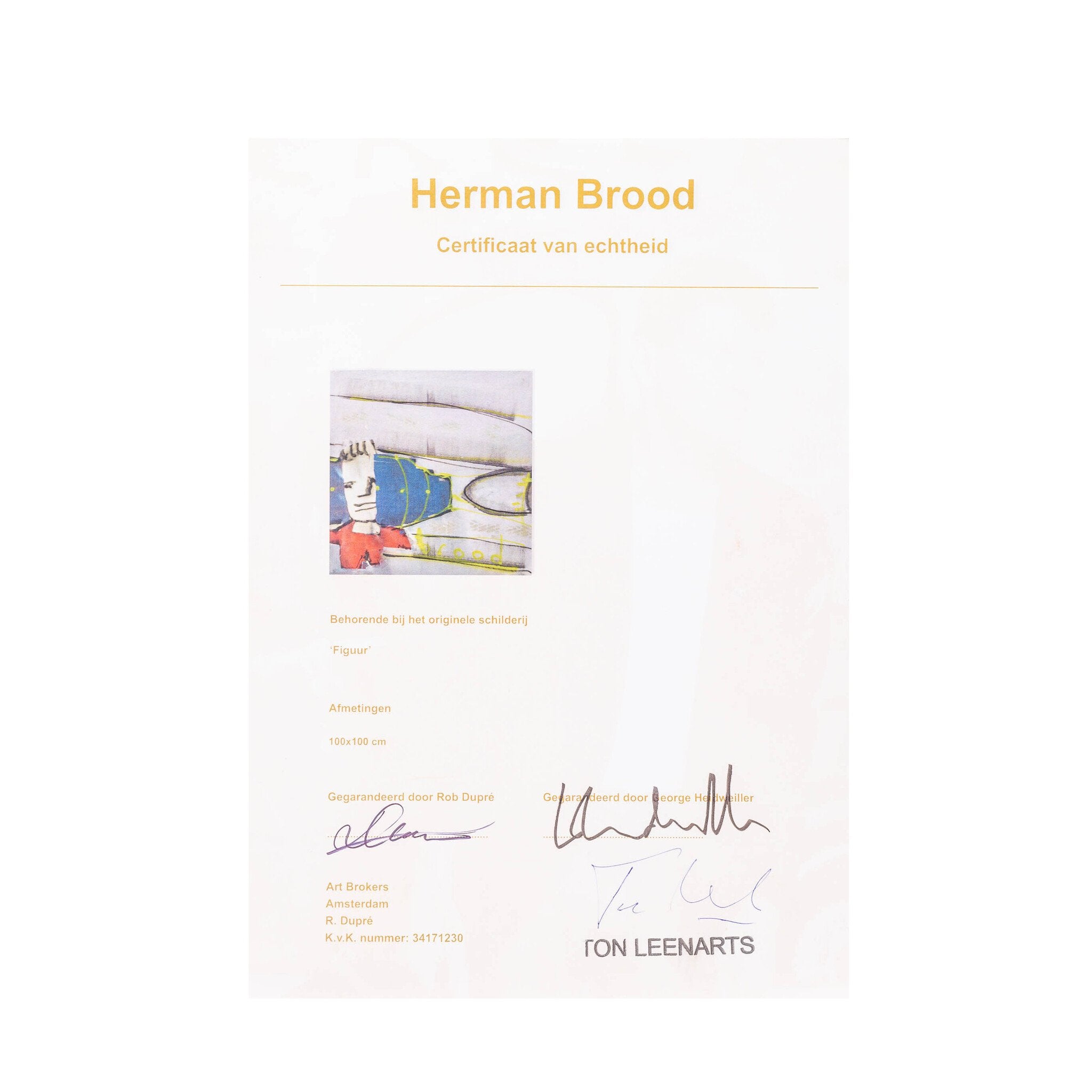 Herman Brood, 'Figuur'-zoom-6