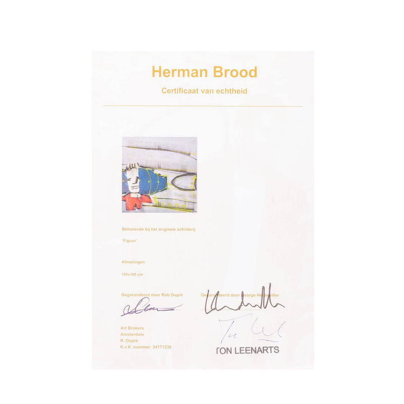 Herman Brood, 'Figuur'-zoom-