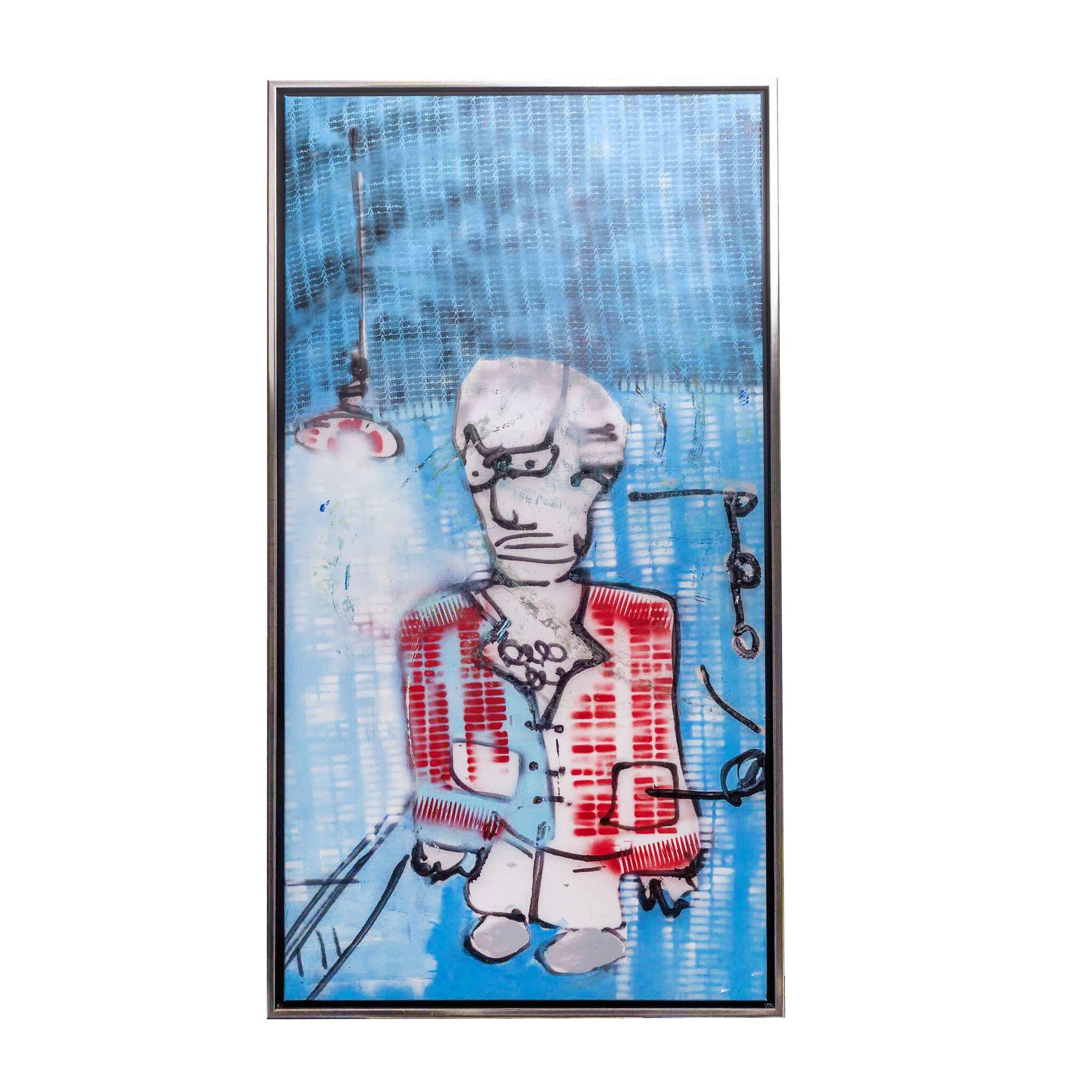 Herman Brood, 'Man met lantaarn'-1