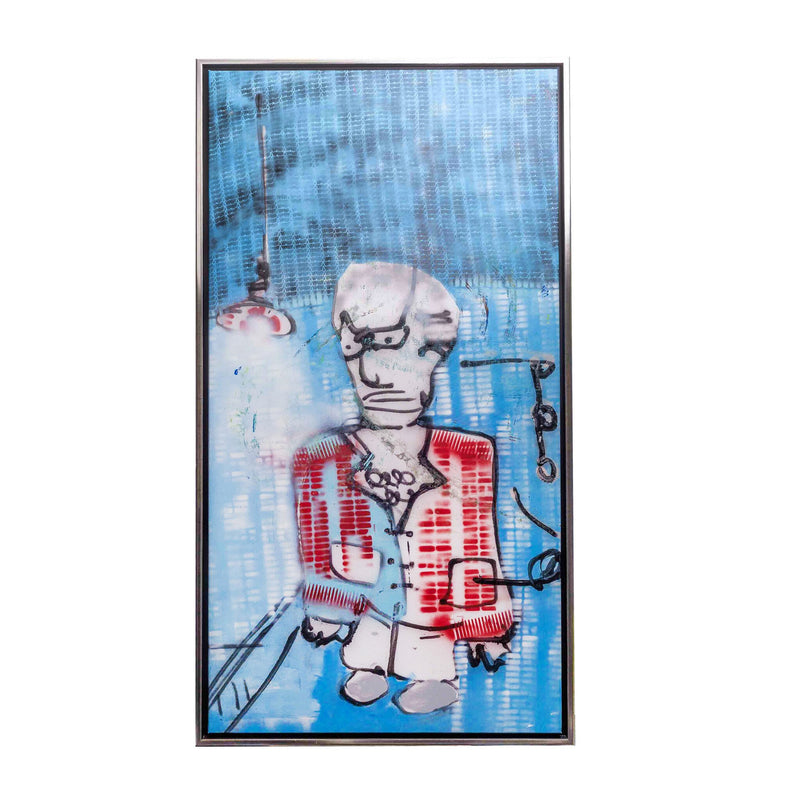 Herman Brood, 'Man met lantaarn'-zoom-