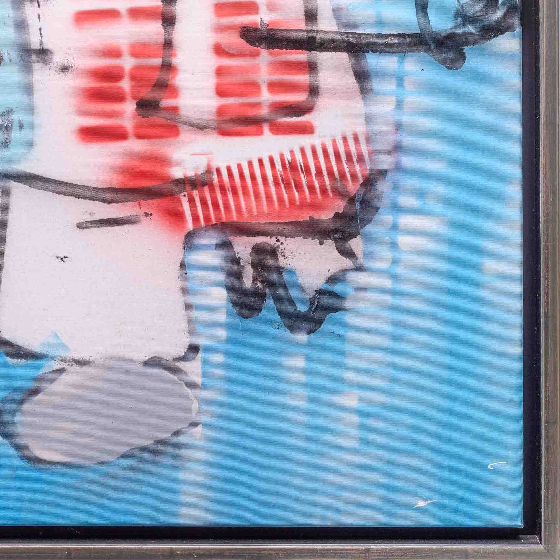 Herman Brood, 'Man met lantaarn'-3