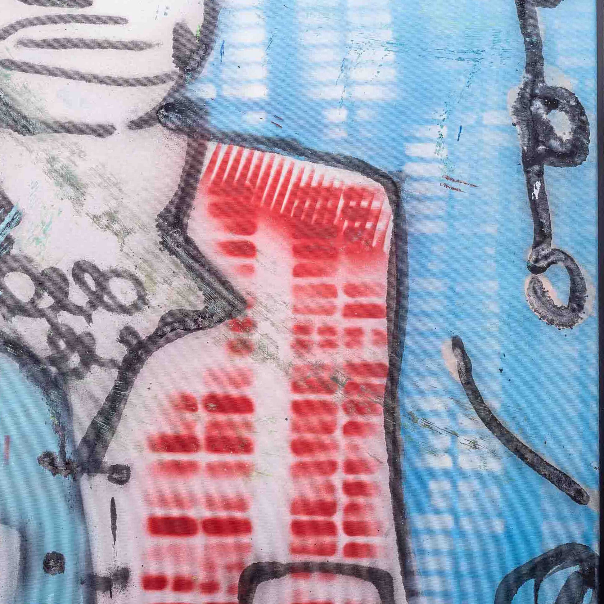 Herman Brood, 'Man met lantaarn'-2