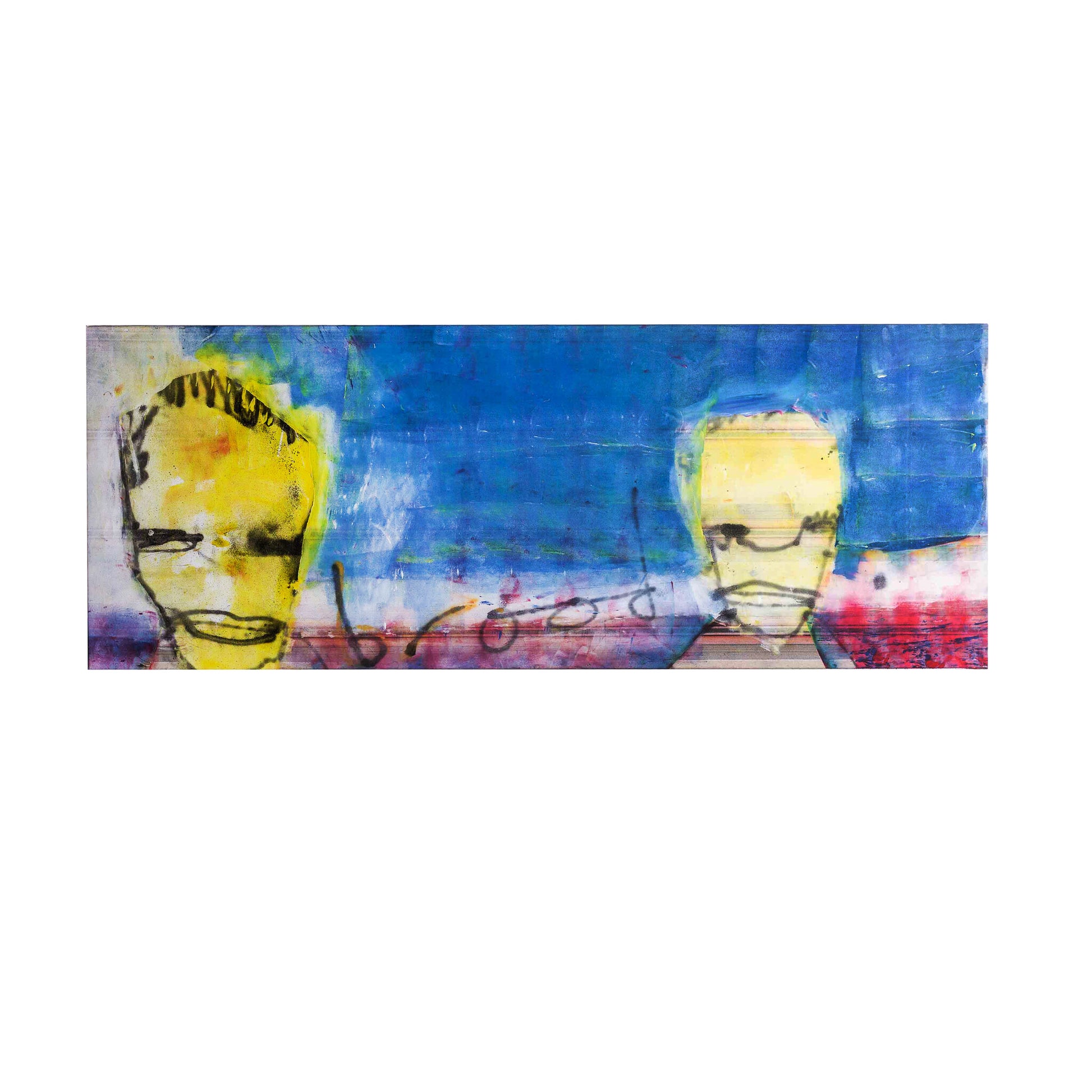 Herman Brood, '2 figuren'-1