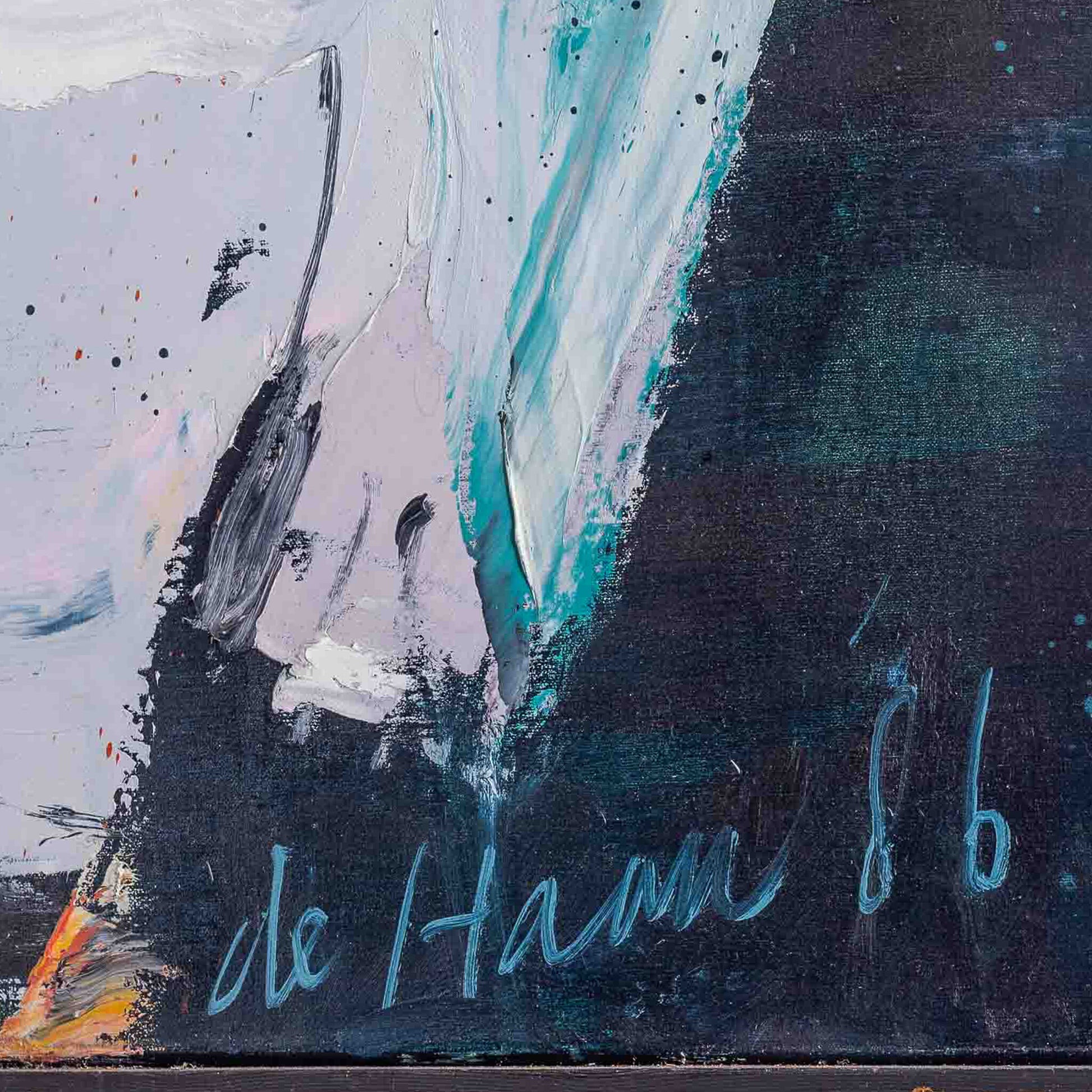 Jurjen de Haan, 'De verzoeking van de H. Antonius', 1986-2