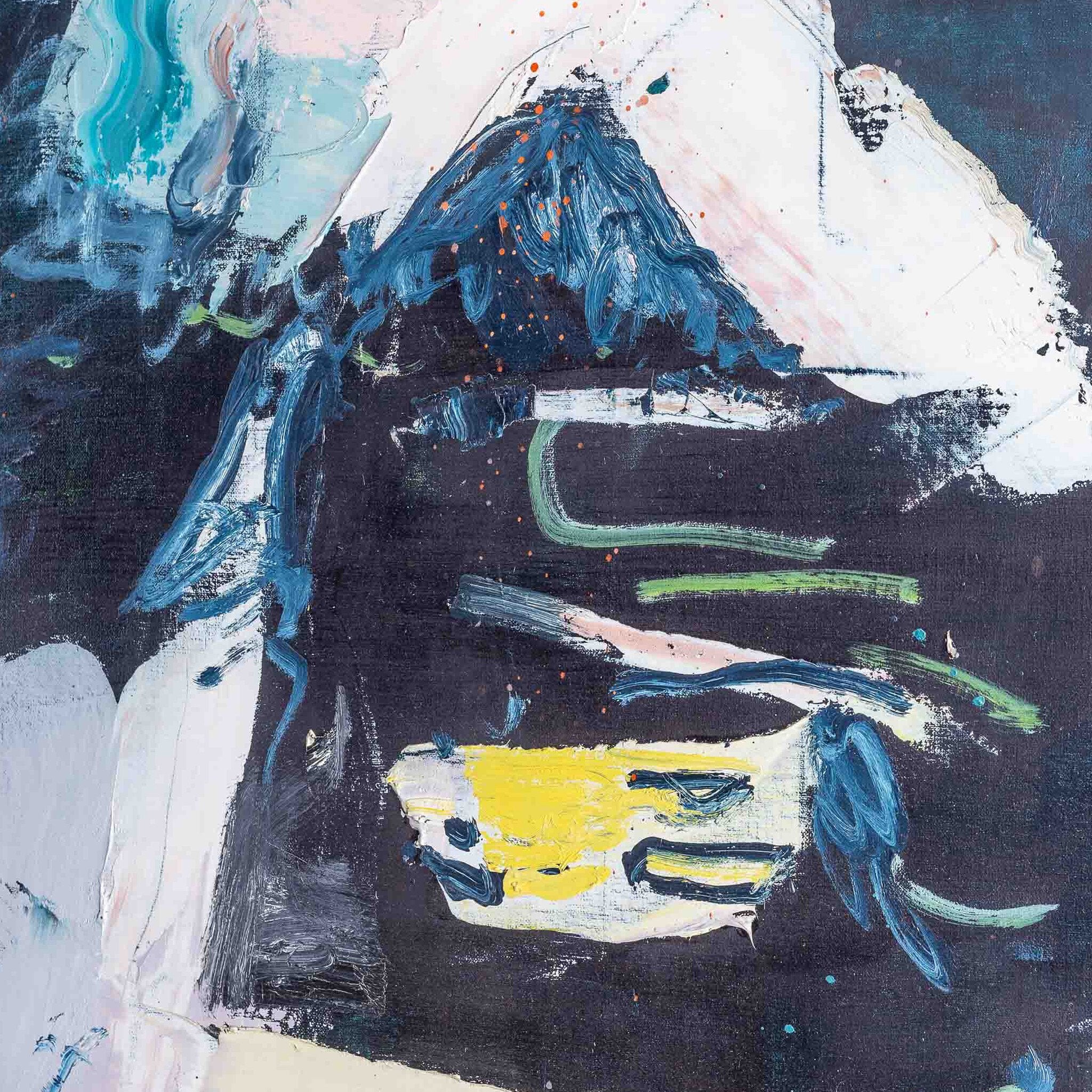 Jurjen de Haan, 'De verzoeking van de H. Antonius', 1986-zoom-3