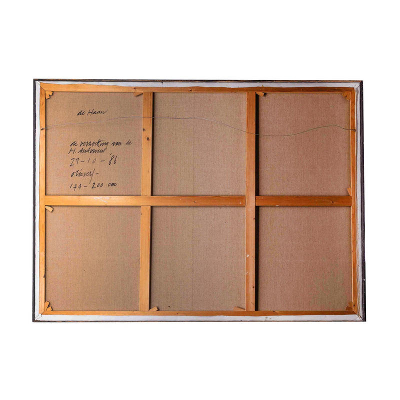 Jurjen de Haan, 'De verzoeking van de H. Antonius', 1986-zoom-