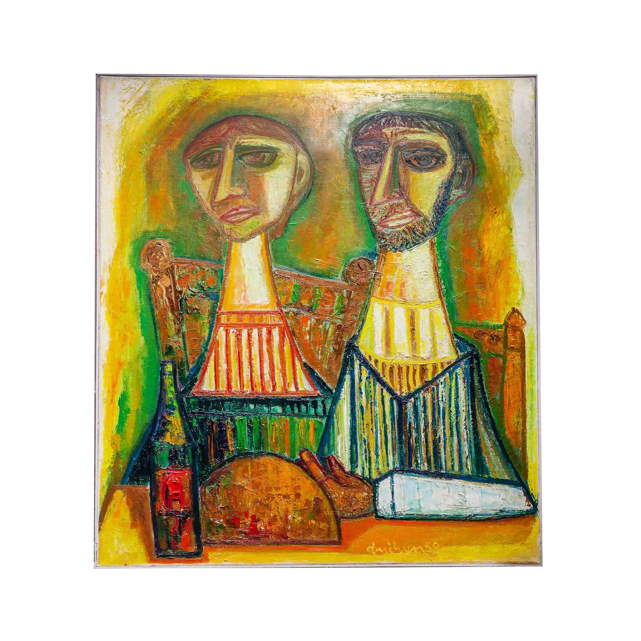 Quirijn van Tiel, 'Moeder en zoon', 1958-zoom-1