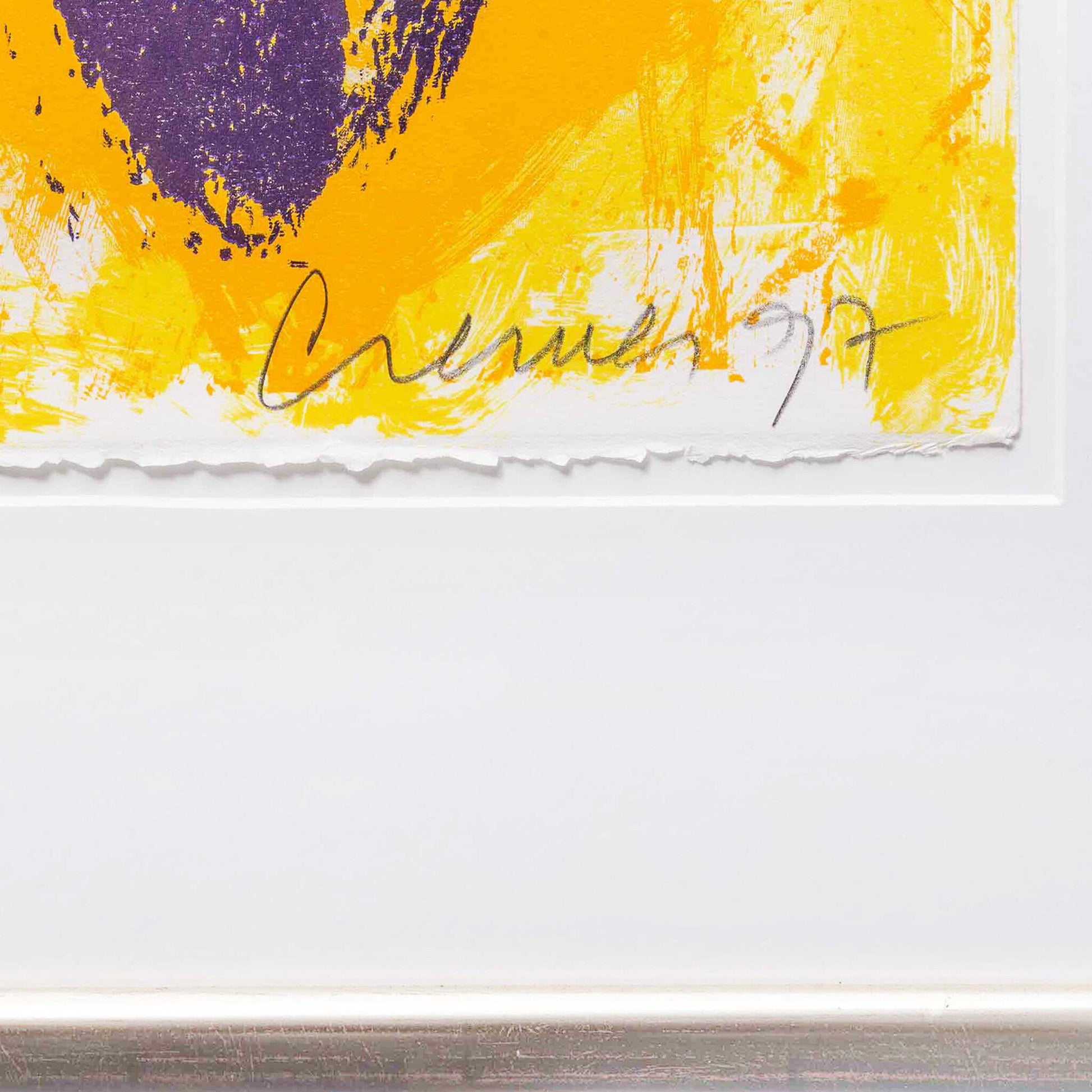 Jan Cremer, 'Blue mountain', 1997-2