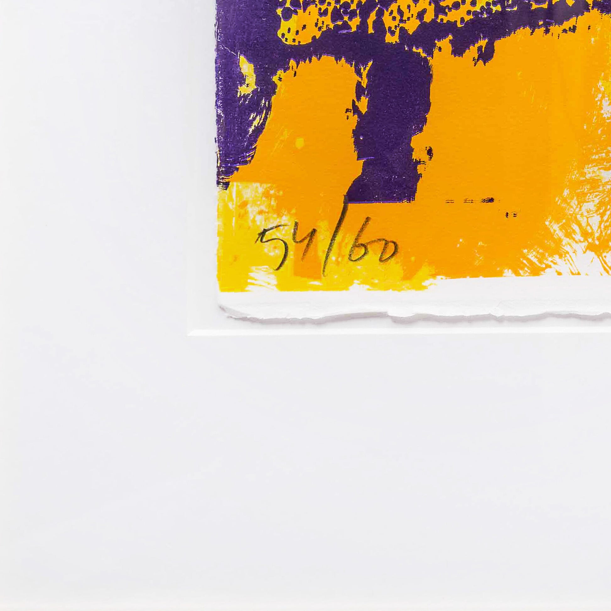 Jan Cremer, 'Blue mountain', 1997-3