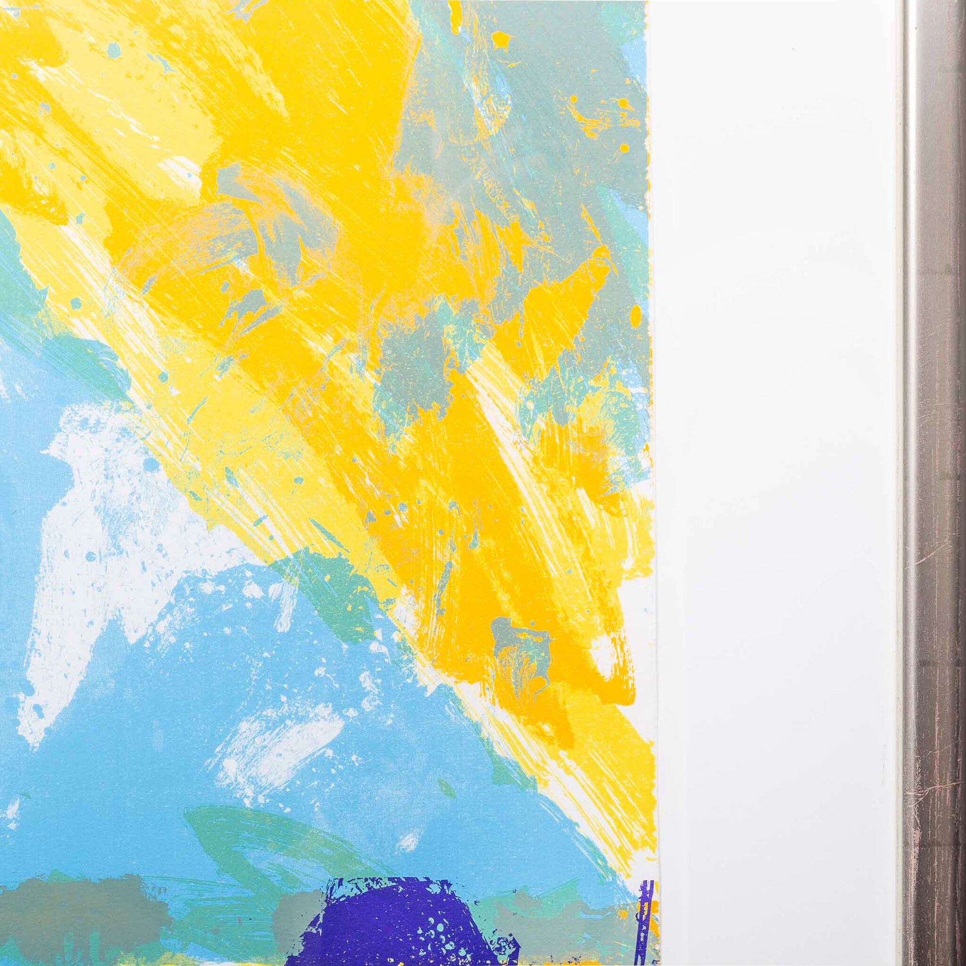 Jan Cremer, 'Blue mountain', 1997-4