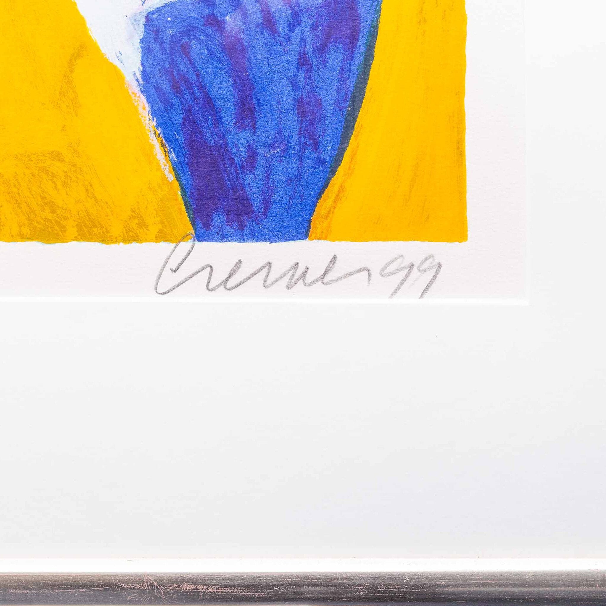 Jan Cremer, 'Tulips II', 1999