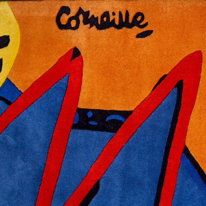 Corneille, Tapijt 'Enfant et oiseau', 1999-zoom-