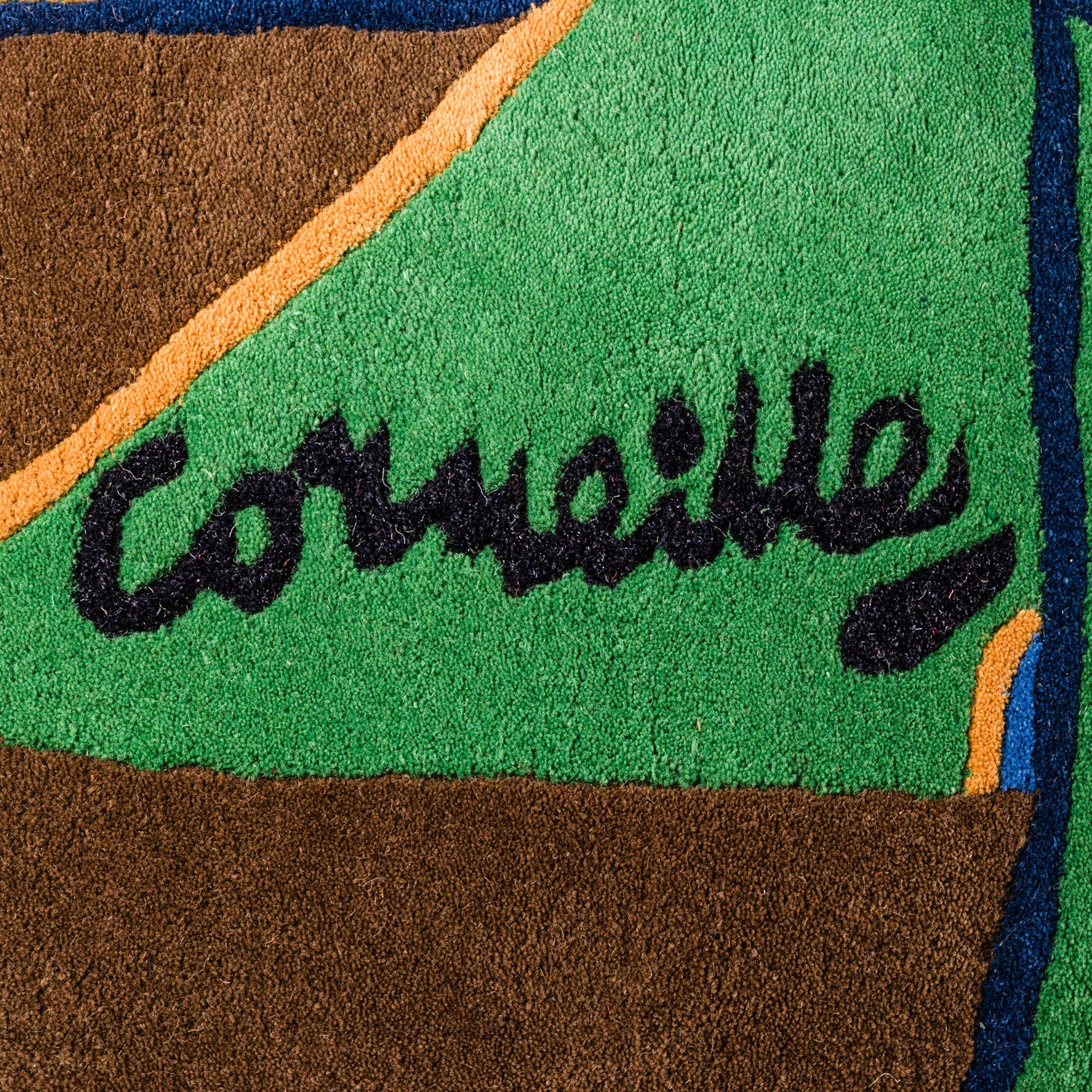 Corneille, Tapijt 'Sentimental journey', jaren 90-zoom-2