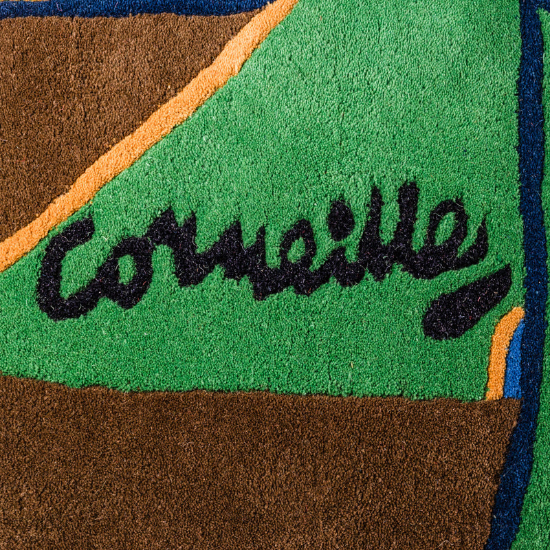Corneille, Tapijt 'Sentimental journey', jaren 90-zoom-