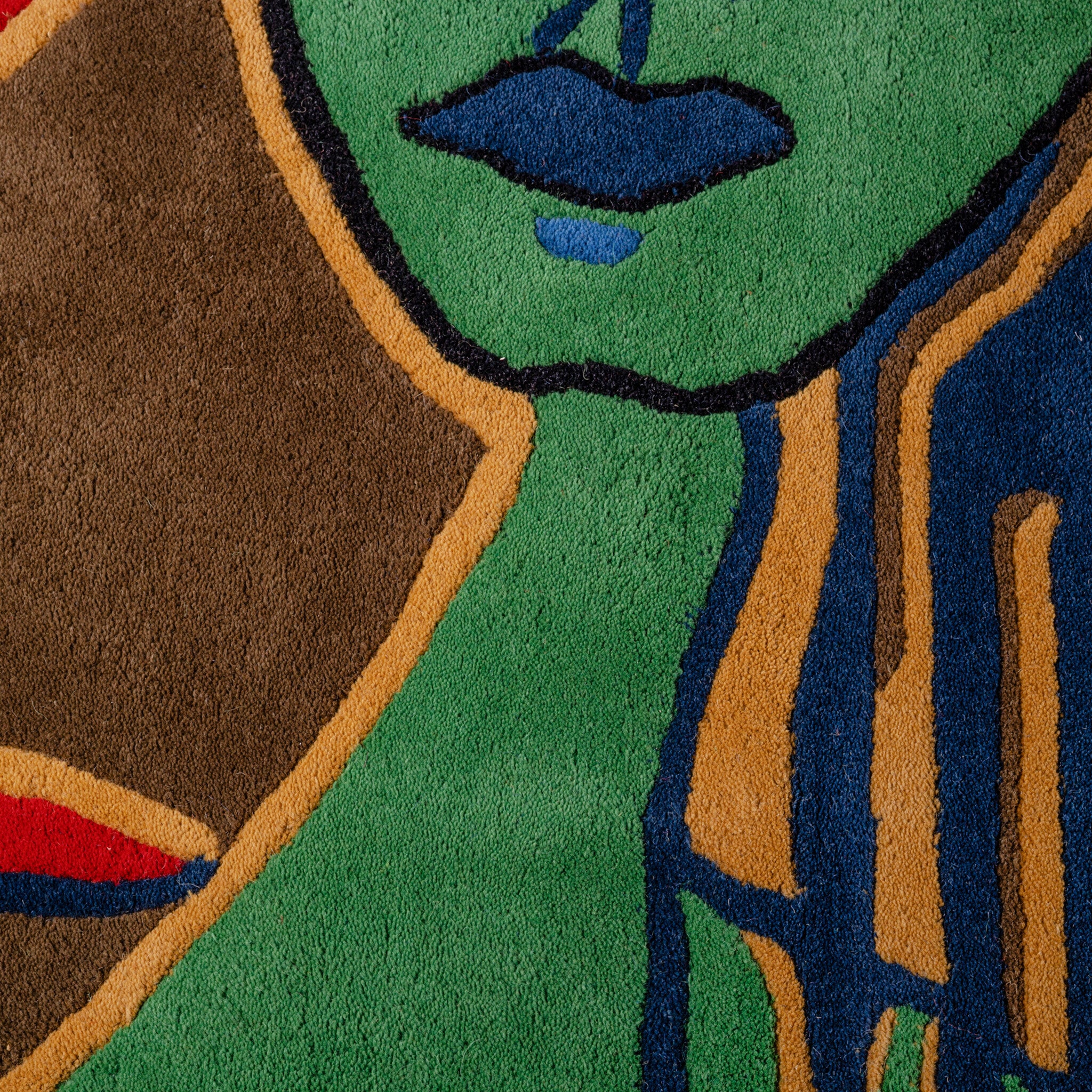 Corneille, Tapijt 'Sentimental journey', jaren 90-zoom-3
