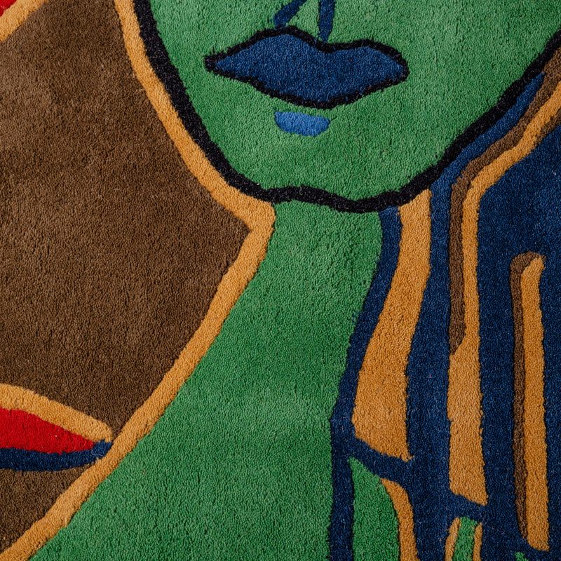 Corneille, Tapijt 'Sentimental journey', jaren 90-zoom-