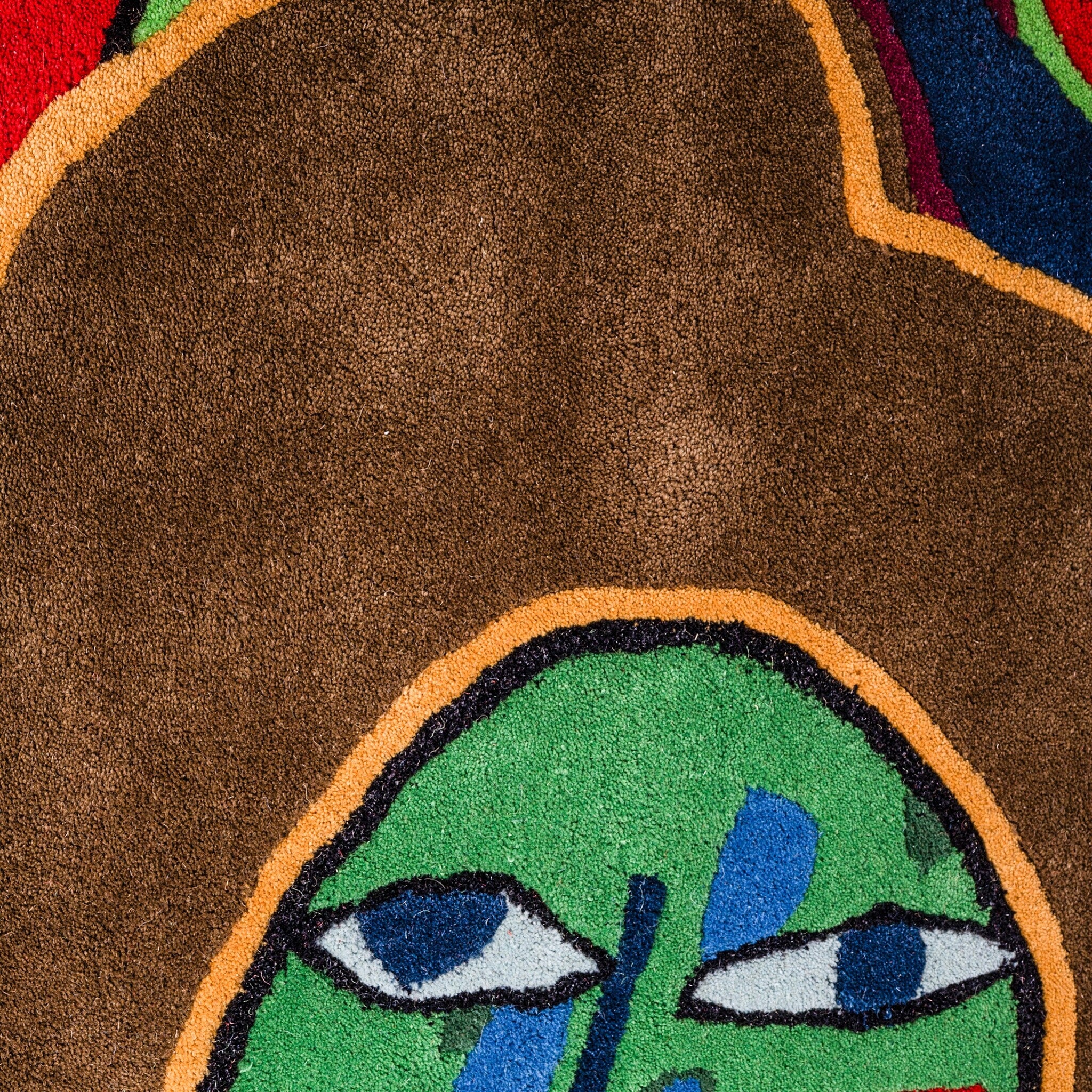 Corneille, Tapijt 'Sentimental journey', jaren 90-zoom-5