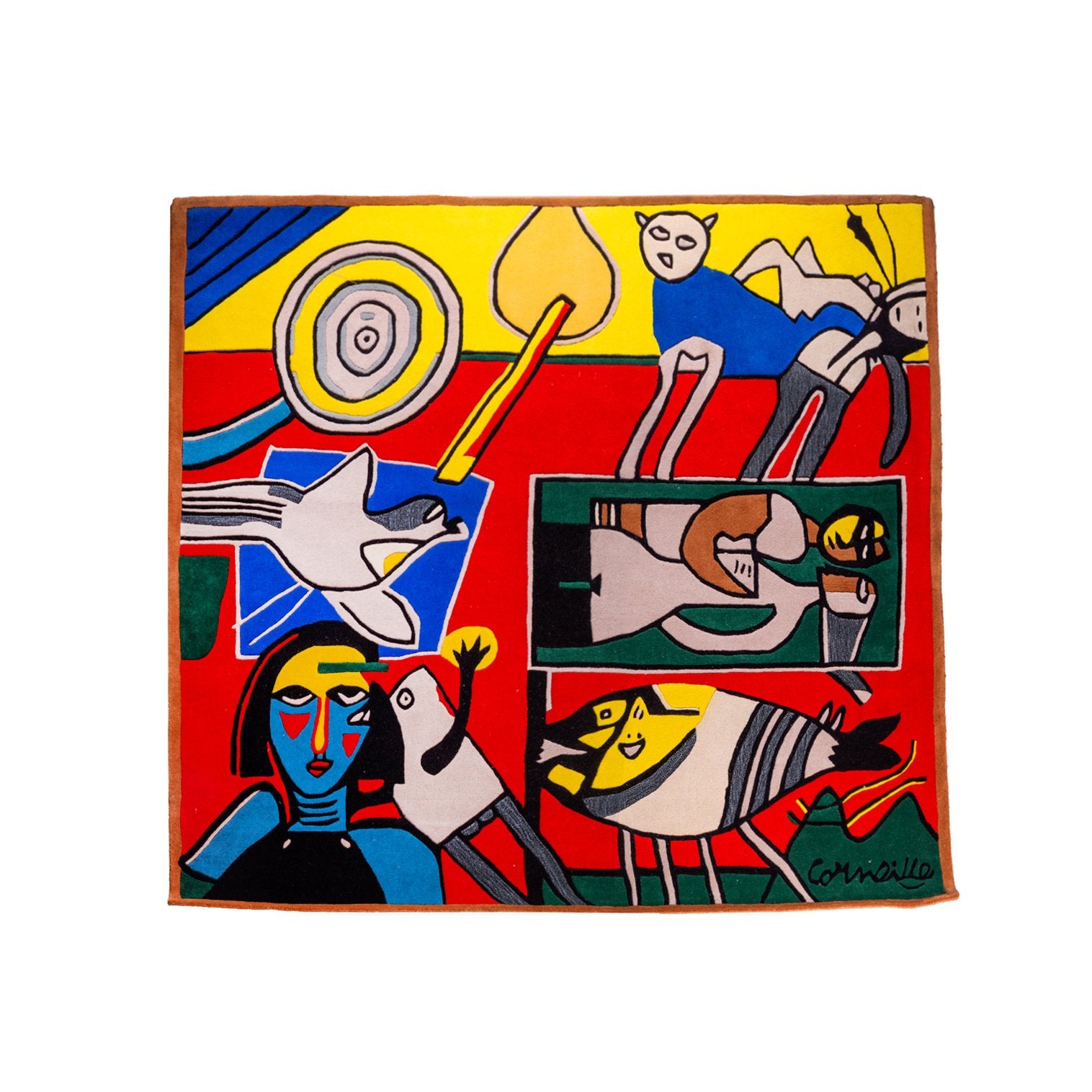 Corneille, Tapijt 'La belle écuyère', 1999-1